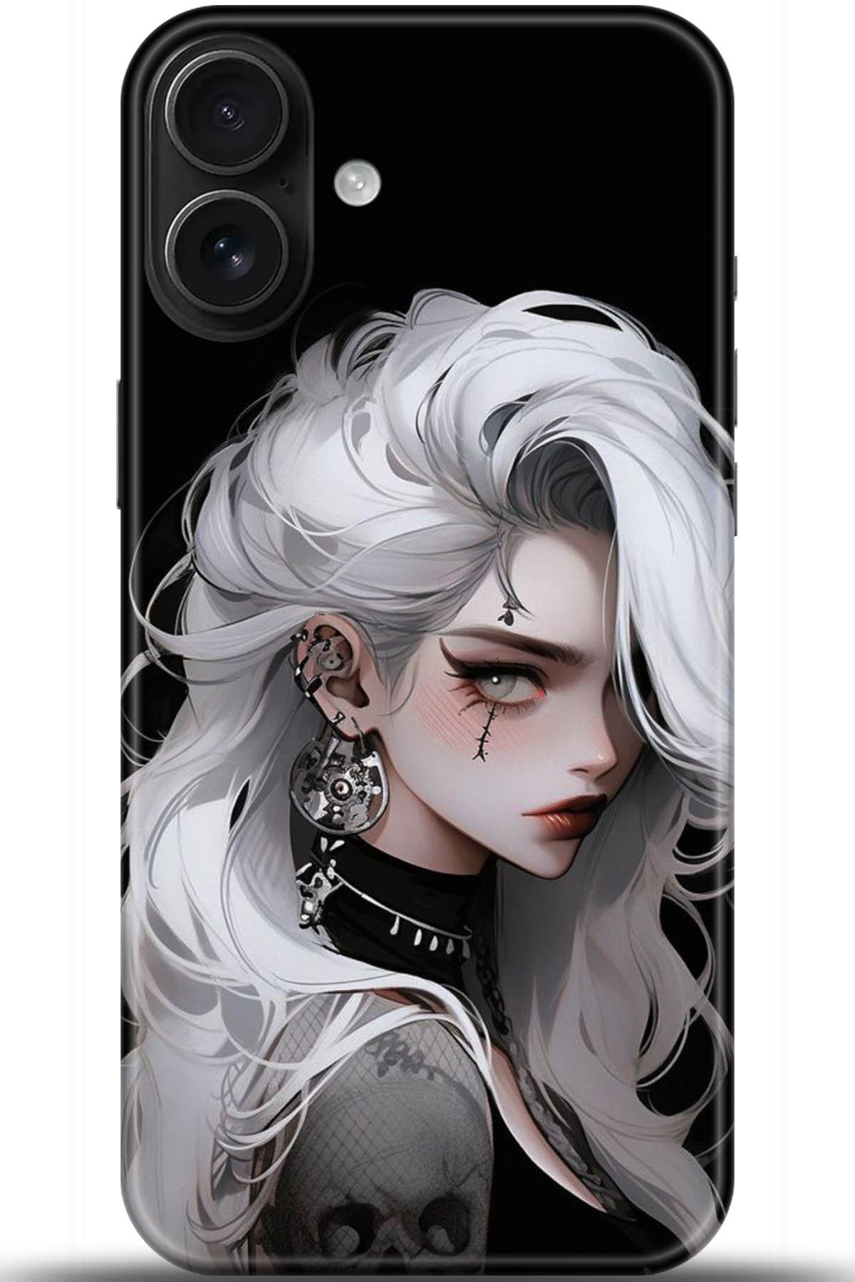 Apple iPhone 16 Uyumlu Kılıf HD Baskılı Kılıf - Followed Institution 5086