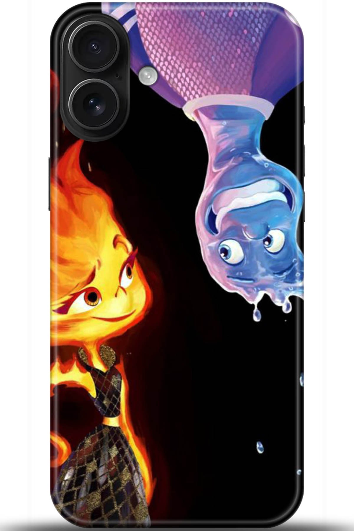 Apple iPhone 16 Uyumlu Kılıf HD Baskılı Kılıf - Followed Institution 5117