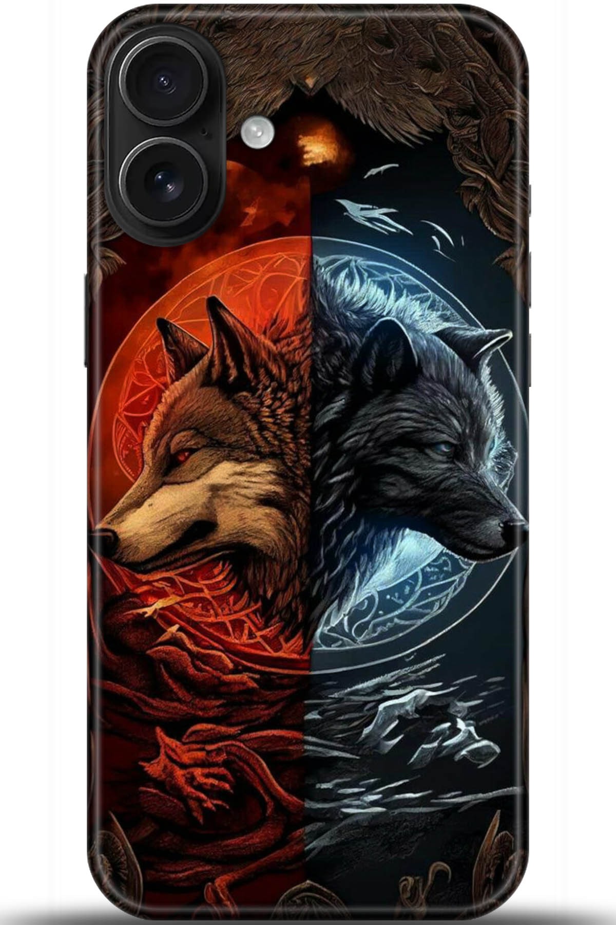 Apple iPhone 16 Uyumlu Kılıf HD Baskılı Kılıf - Followed Institution 5136