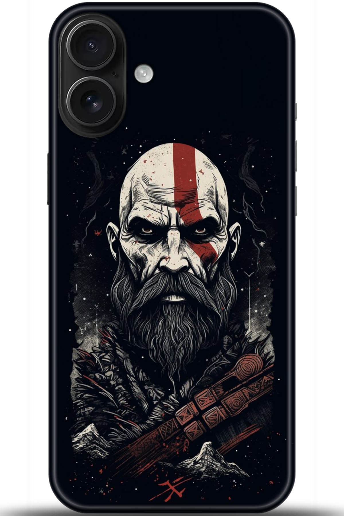 Apple iPhone 16 Uyumlu Kılıf HD Baskılı Kılıf - Followed Institution 5138