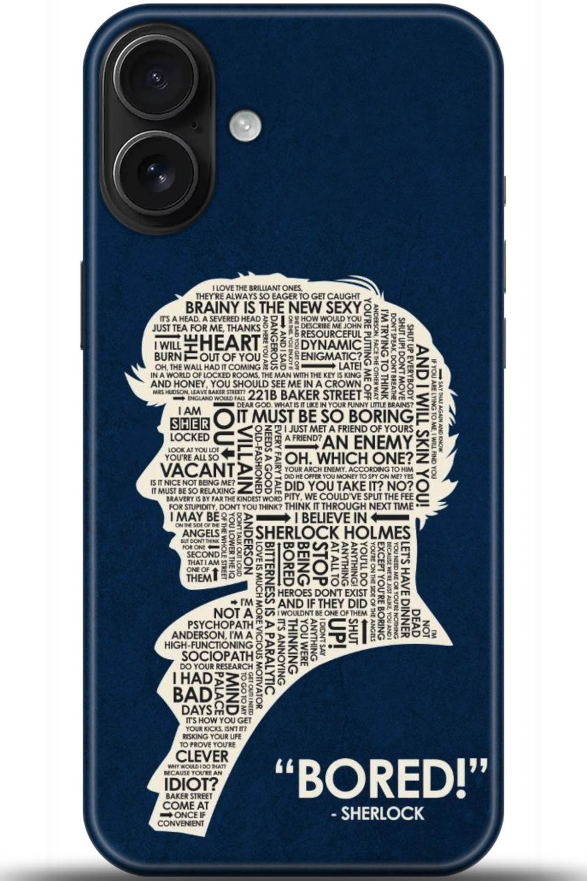 Apple iPhone 16 Uyumlu Kılıf HD Baskılı Kılıf - Followed Institution 5156