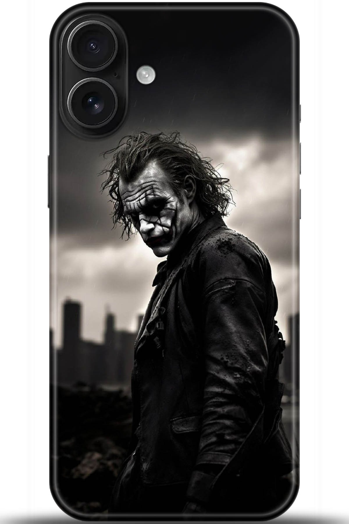 Apple iPhone 16 Uyumlu Kılıf HD Baskılı Kılıf - Followed Institution 5164