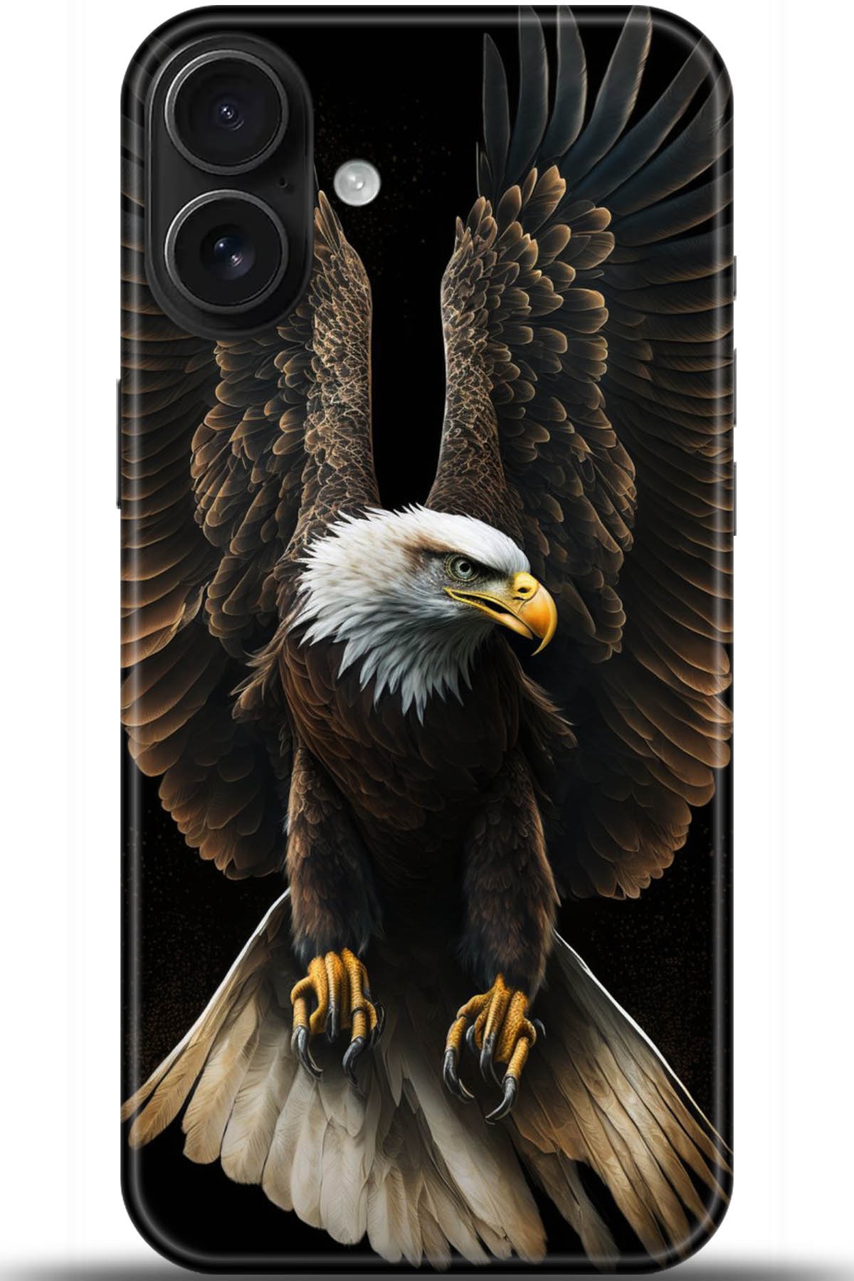 Apple iPhone 16 Uyumlu Kılıf HD Baskılı Kılıf - Followed Institution 5175