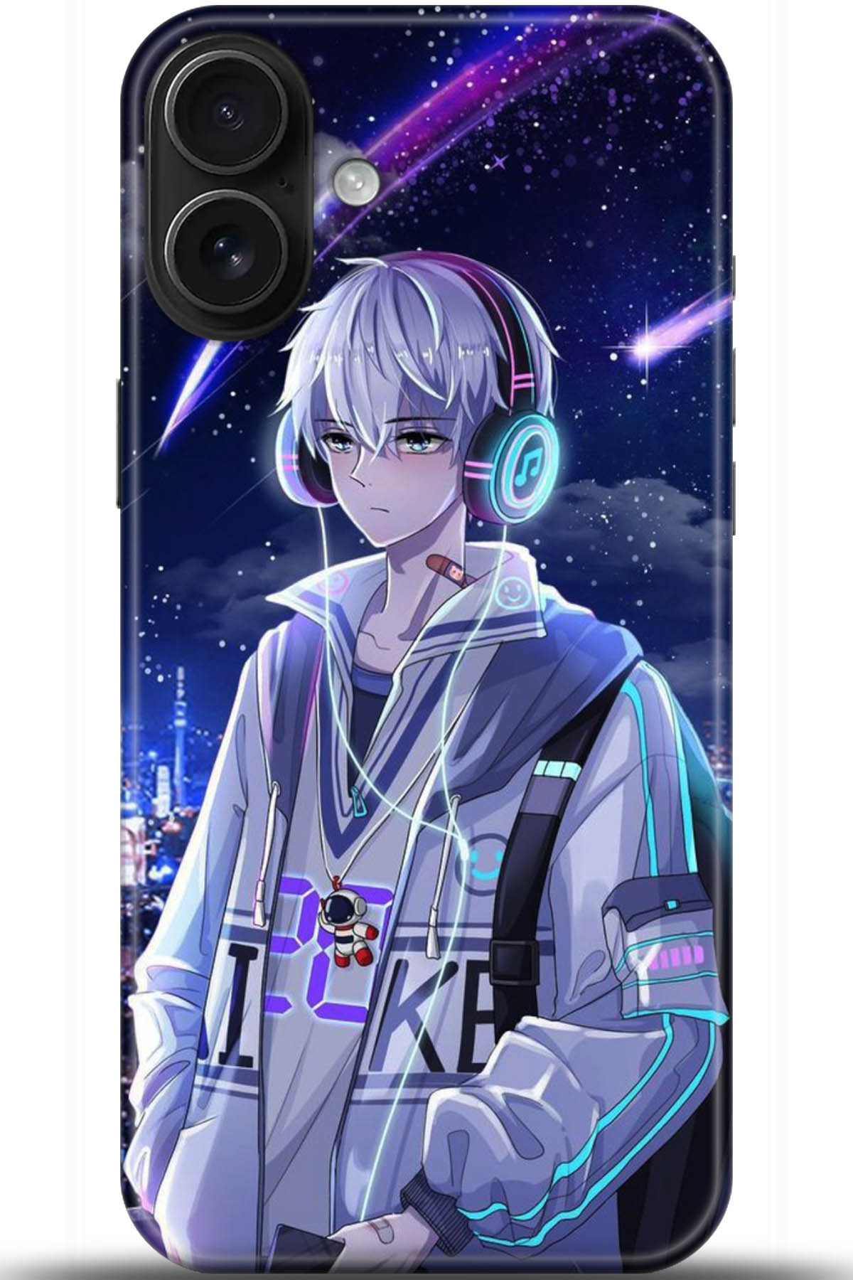 Apple iPhone 16 Uyumlu Kılıf HD Baskılı Kılıf - Followed Institution 5181