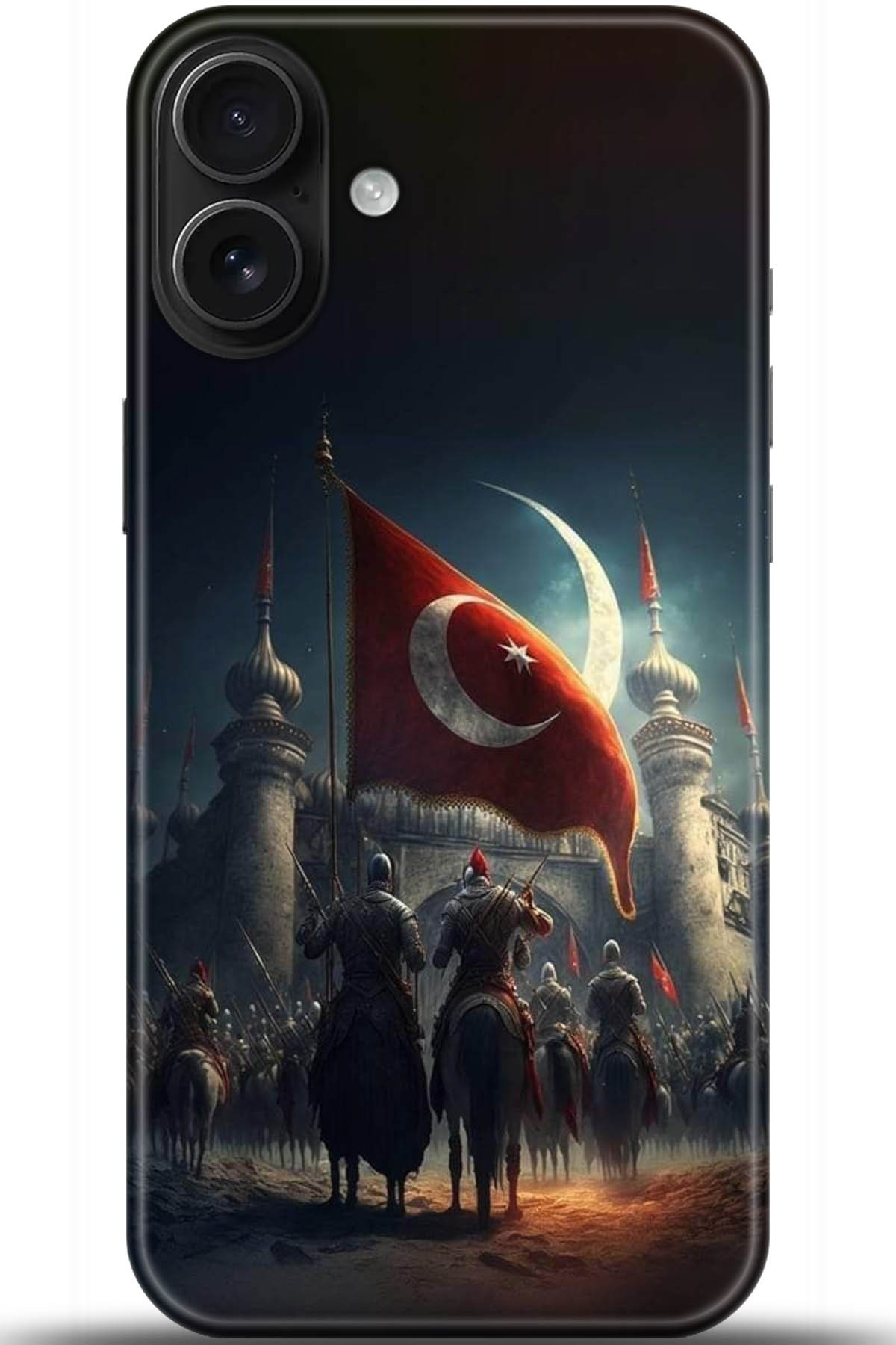 Apple iPhone 16 Uyumlu Kılıf HD Baskılı Kılıf - Followed Institution 5186