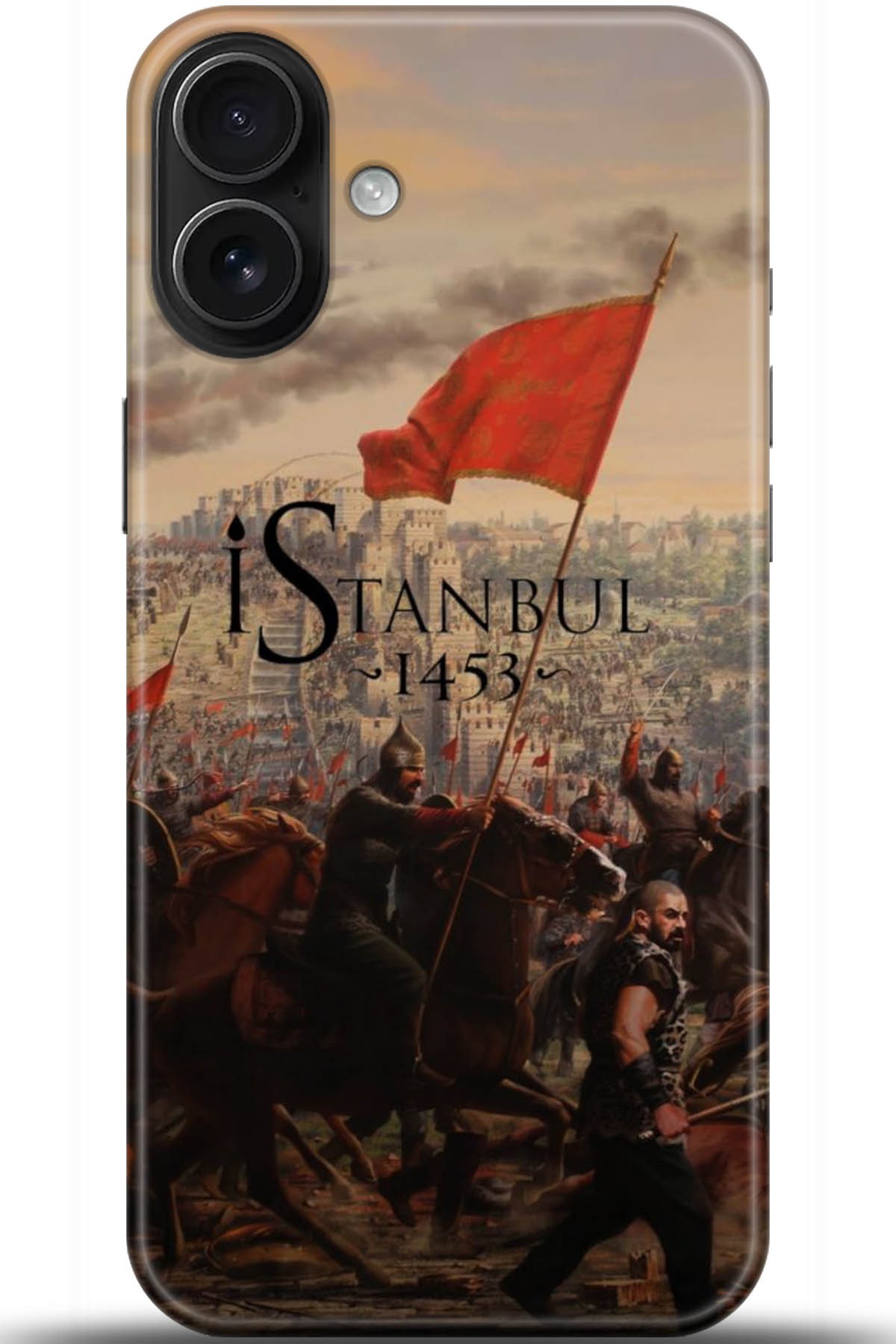 Apple iPhone 16 Uyumlu Kılıf HD Baskılı Kılıf - Followed Institution 5190