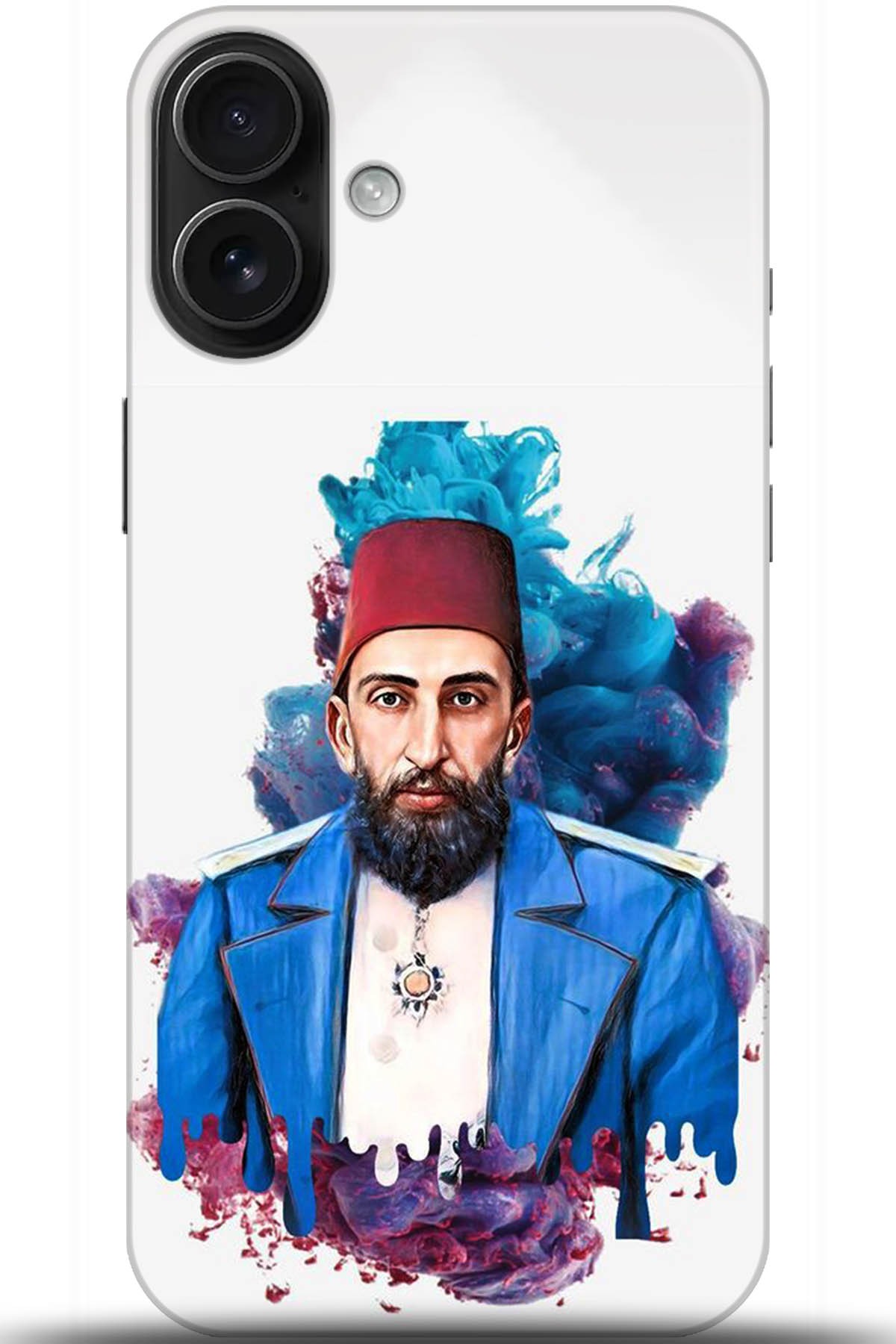 Apple iPhone 16 Uyumlu Kılıf HD Baskılı Kılıf - Followed Institution 5201