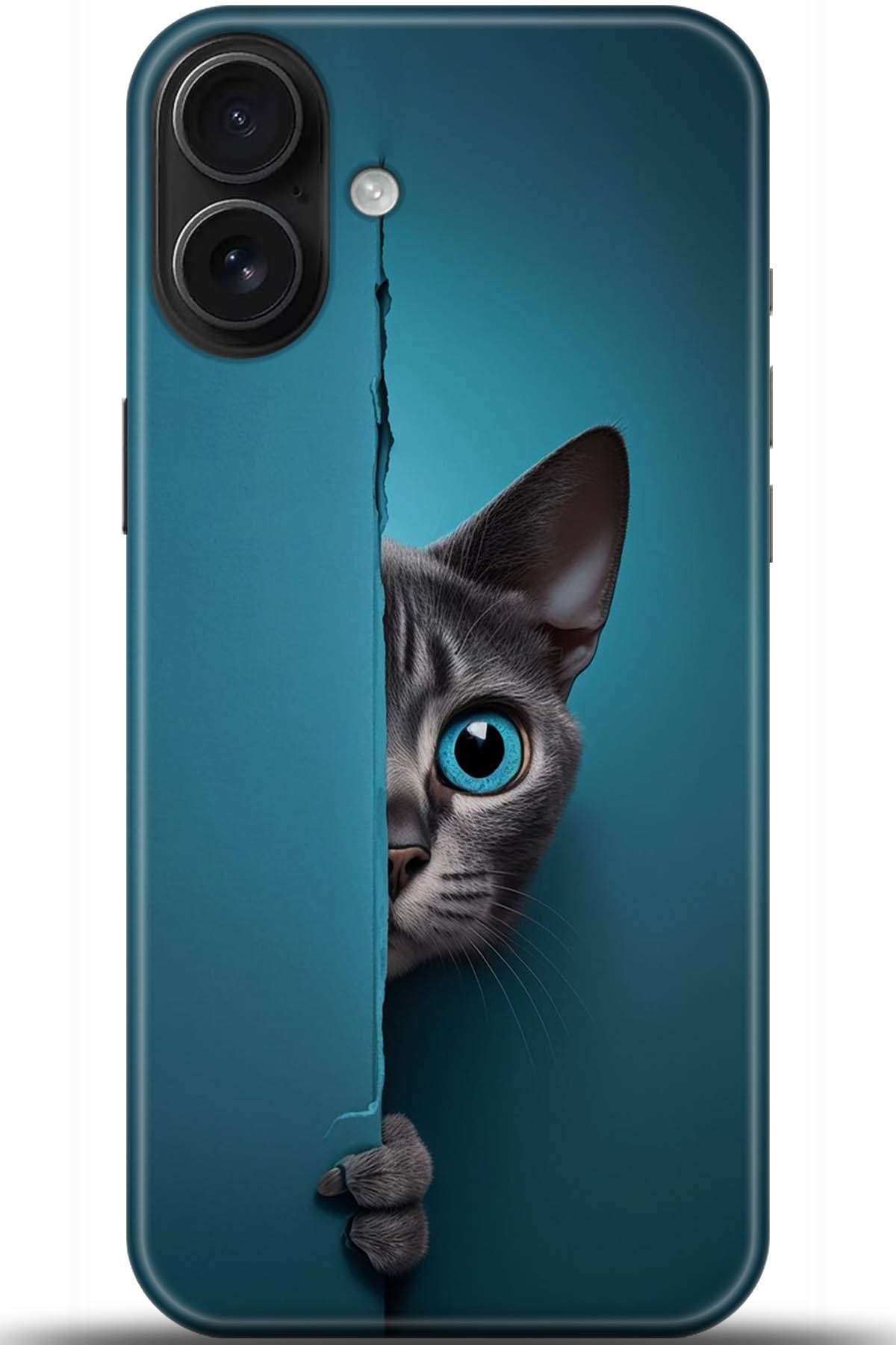 Apple iPhone 16 Uyumlu Kılıf HD Baskılı Kılıf - Followed Institution 5204