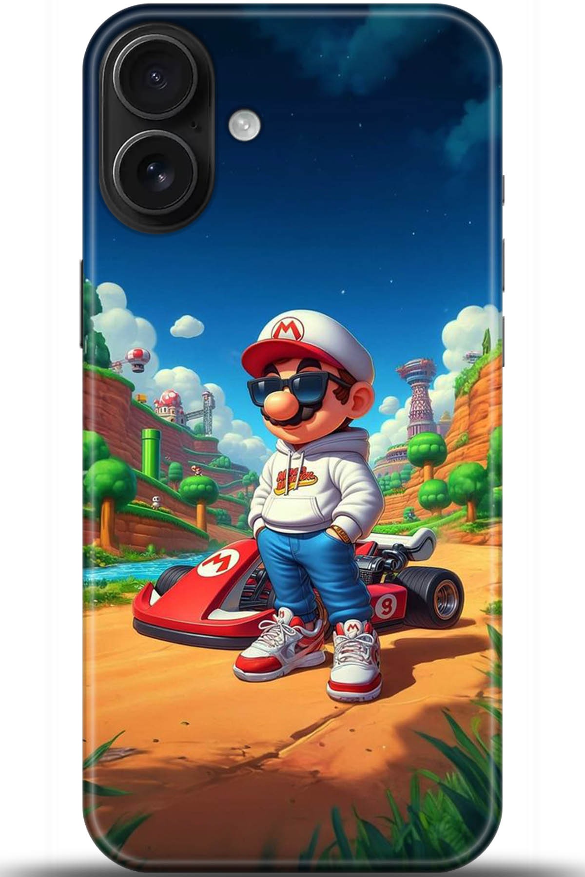 Apple iPhone 16 Uyumlu Kılıf HD Baskılı Kılıf - Followed Institution 5207