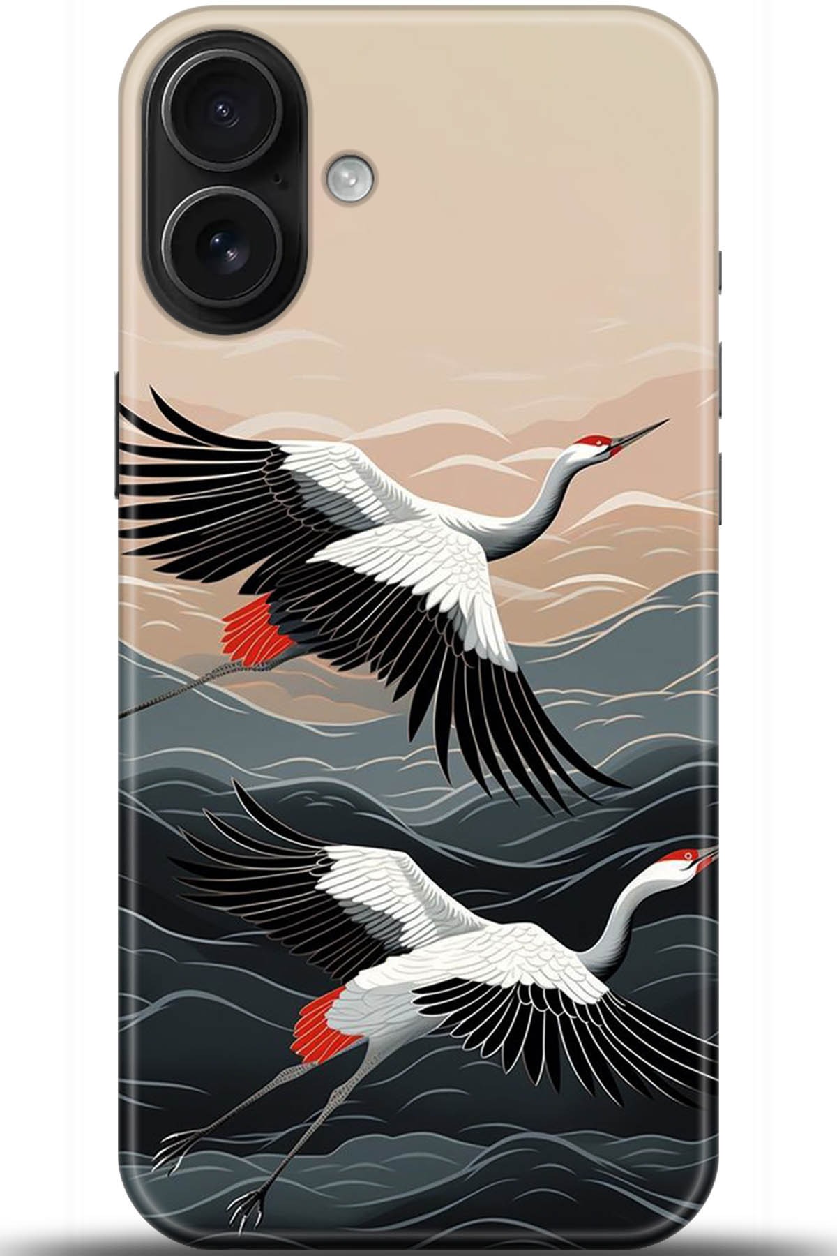 Apple iPhone 16 Uyumlu Kılıf HD Baskılı Kılıf - Followed Institution 5232