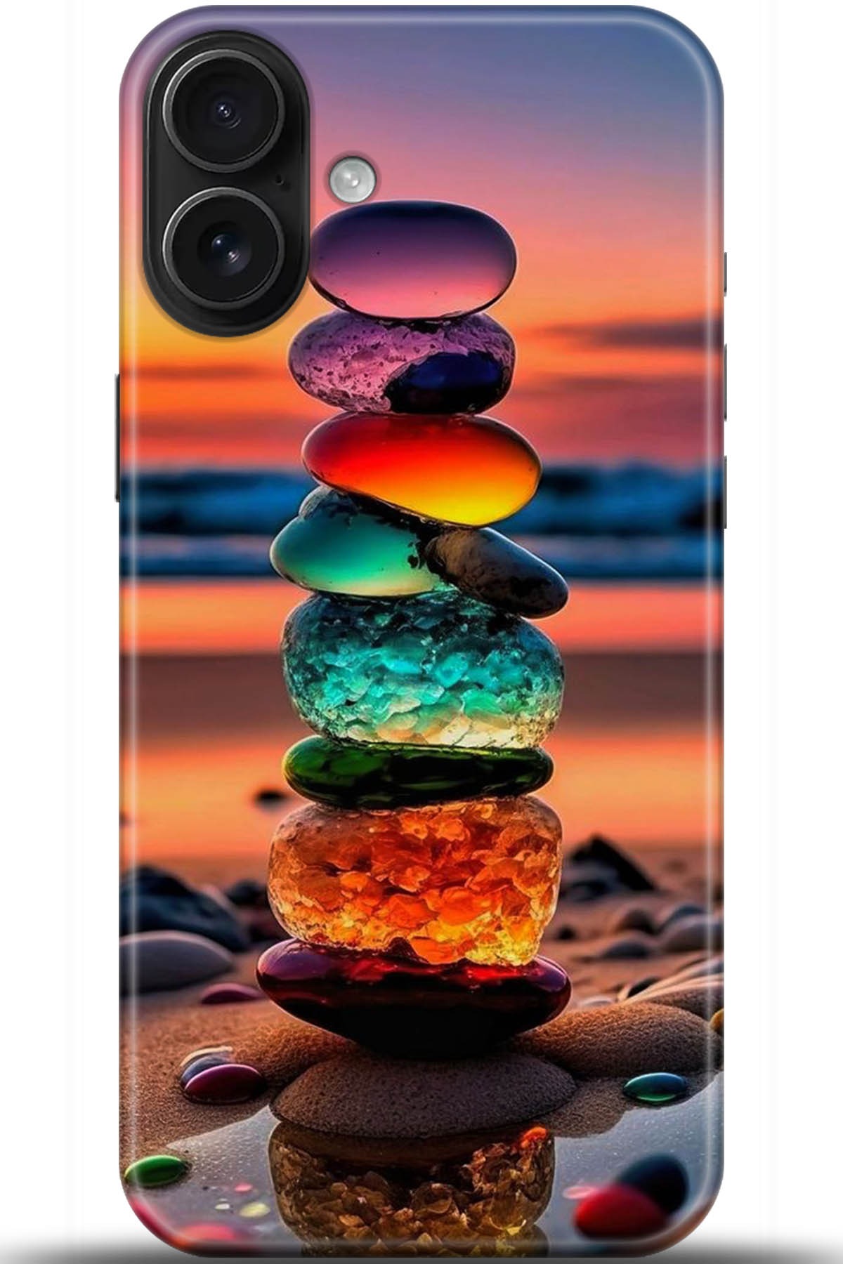 Apple iPhone 16 Uyumlu Kılıf HD Baskılı Kılıf - Followed Institution 5235