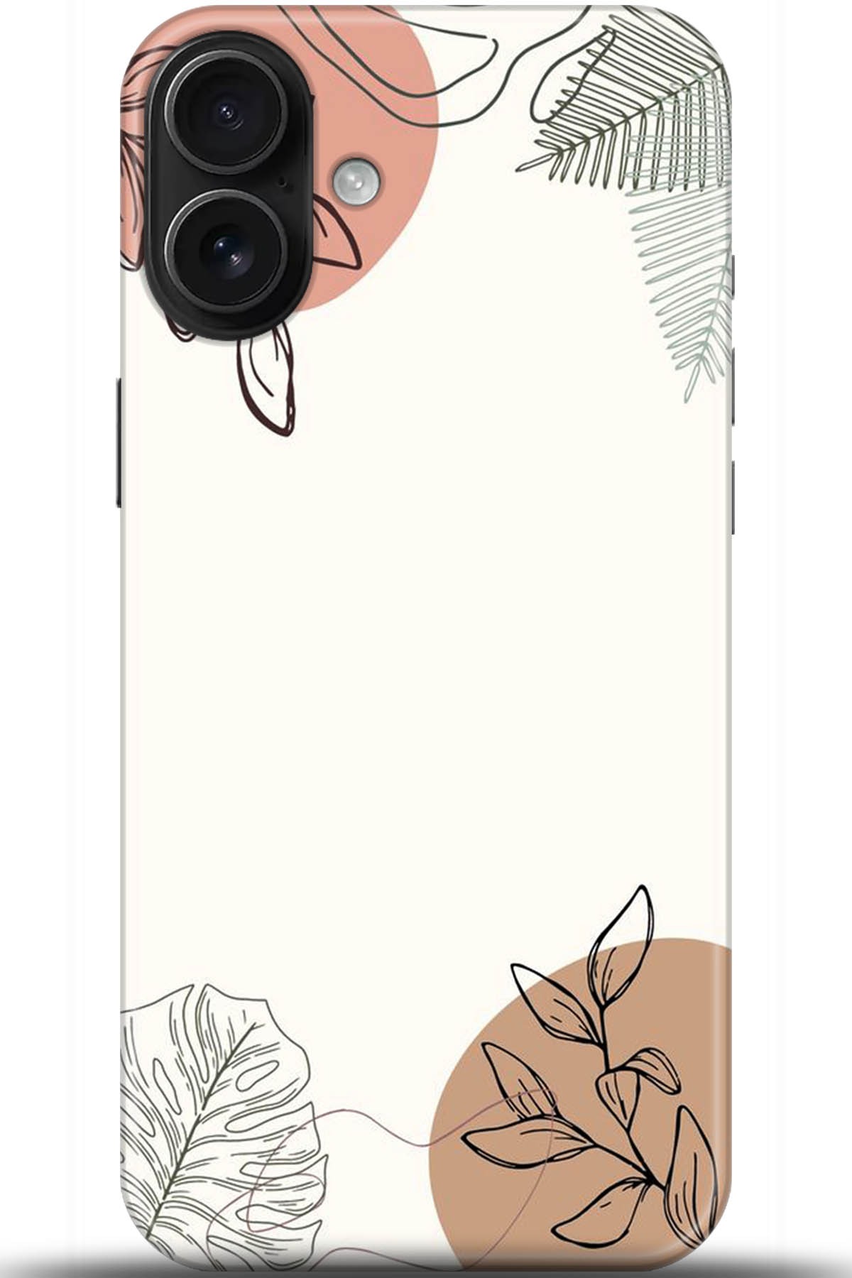 Apple iPhone 16 Uyumlu Kılıf HD Baskılı Kılıf - Followed Institution 5238