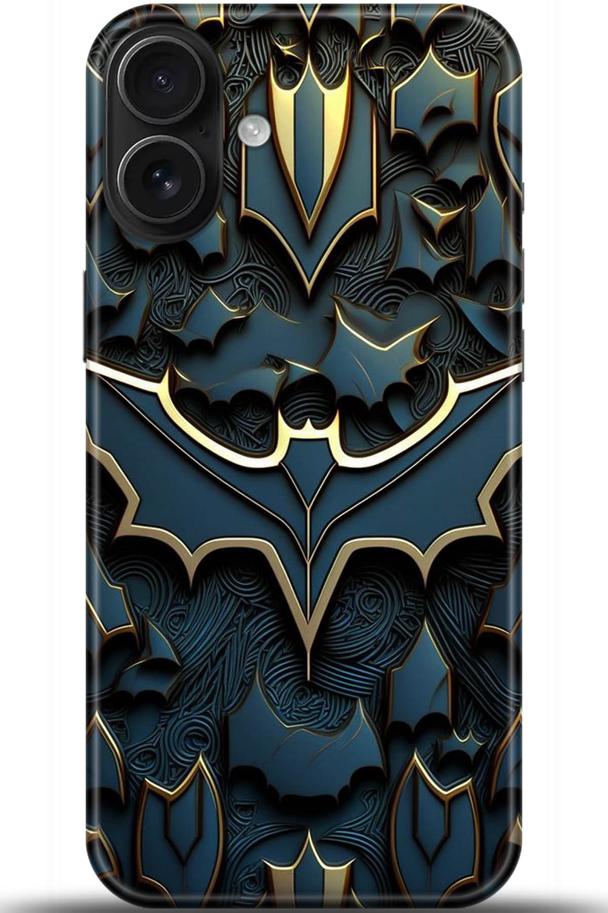 Apple iPhone 16 Uyumlu Kılıf HD Baskılı Kılıf - Followed Institution 5249