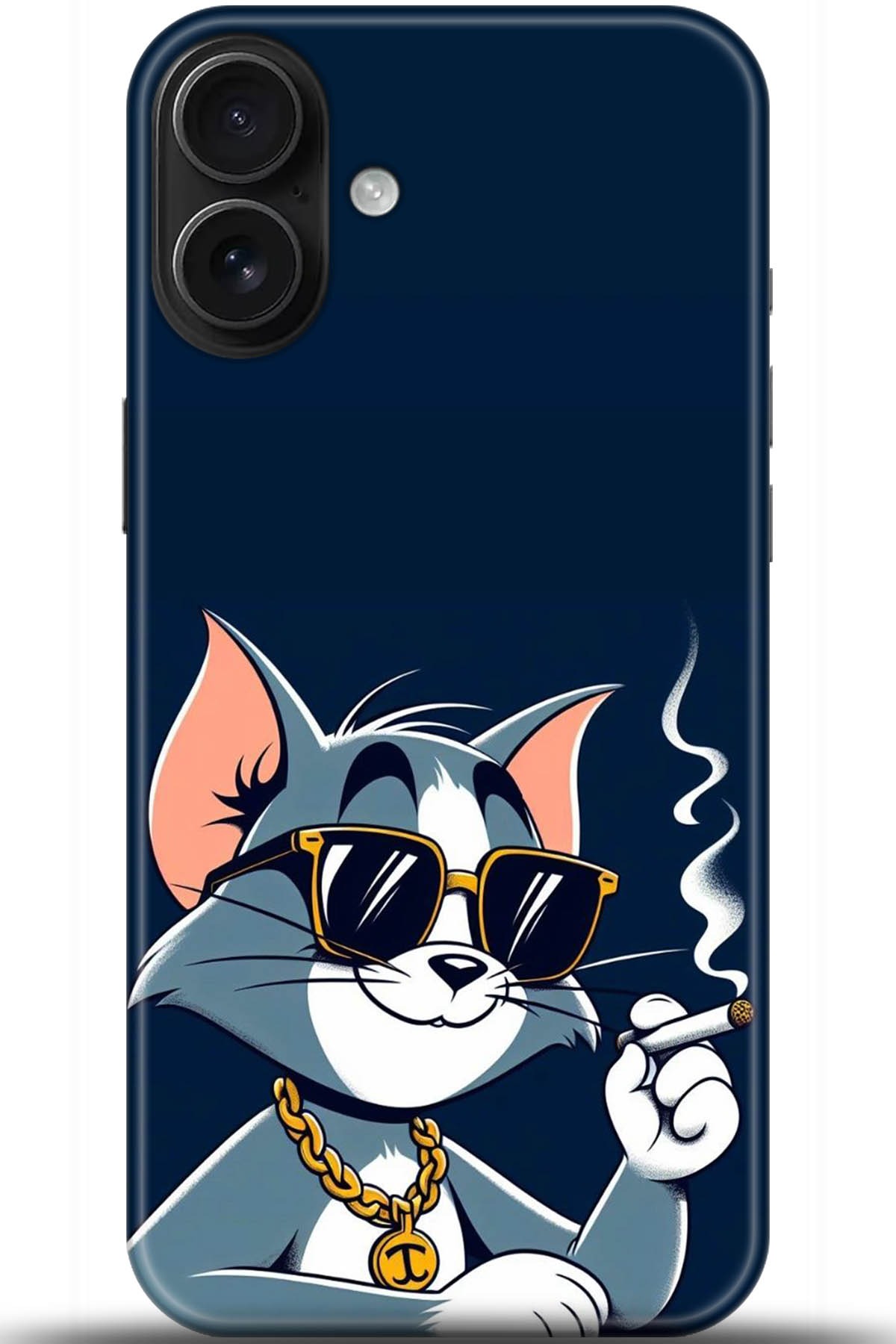 Apple iPhone 16 Uyumlu Kılıf HD Baskılı Kılıf - Followed Institution 5259