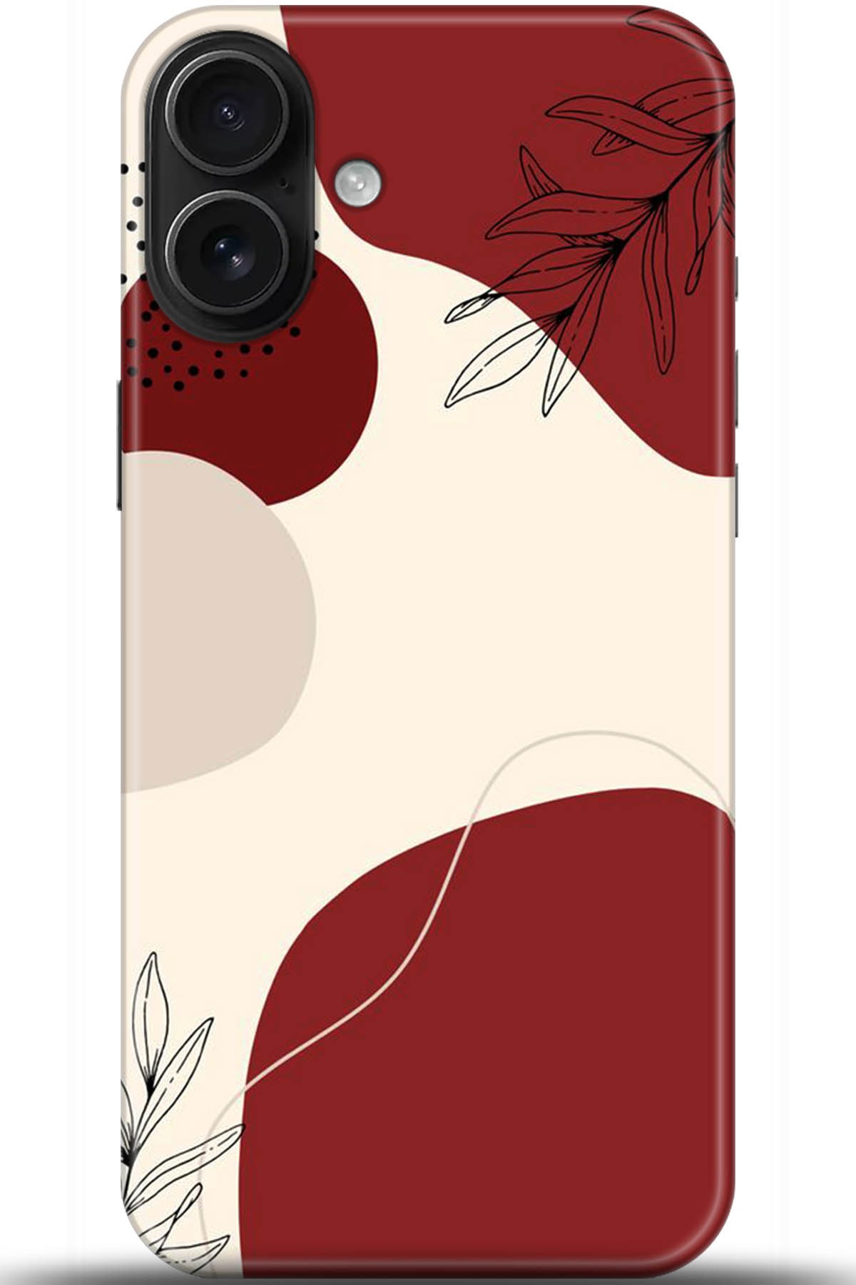 Apple iPhone 16 Uyumlu Kılıf HD Baskılı Kılıf - Followed Institution 5280