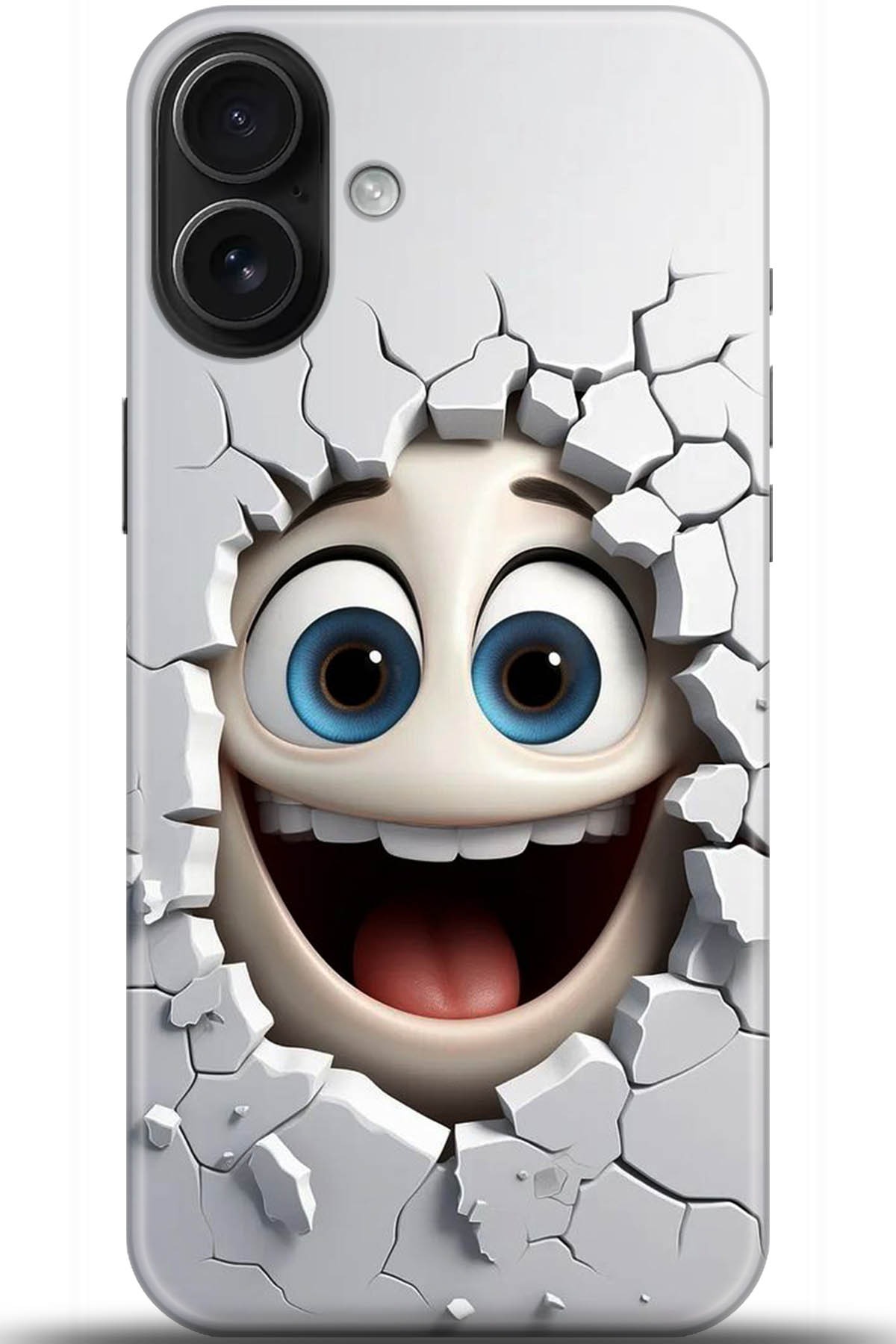 Apple iPhone 16 Uyumlu Kılıf HD Baskılı Kılıf - Followed Institution 5287