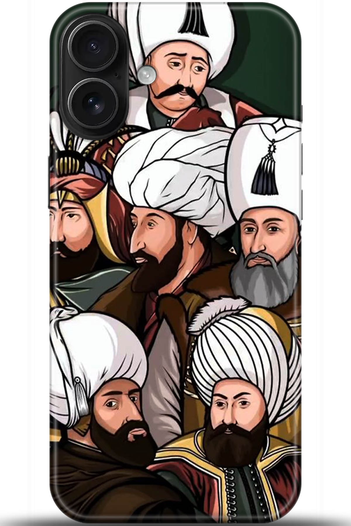 Apple iPhone 16 Uyumlu Kılıf HD Baskılı Kılıf - Followed Institution 5289