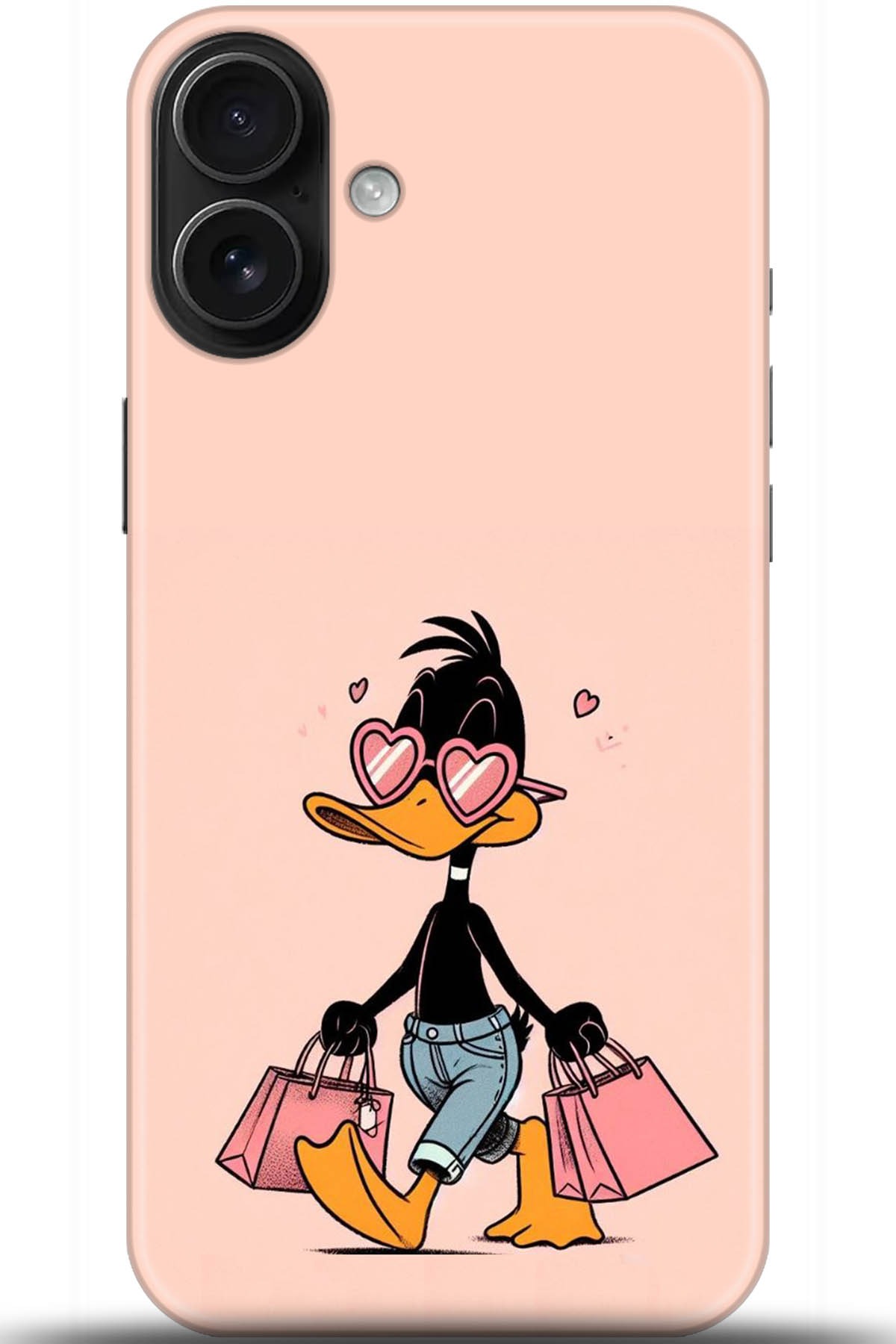 Apple iPhone 16 Uyumlu Kılıf HD Baskılı Kılıf - Followed Institution 5293