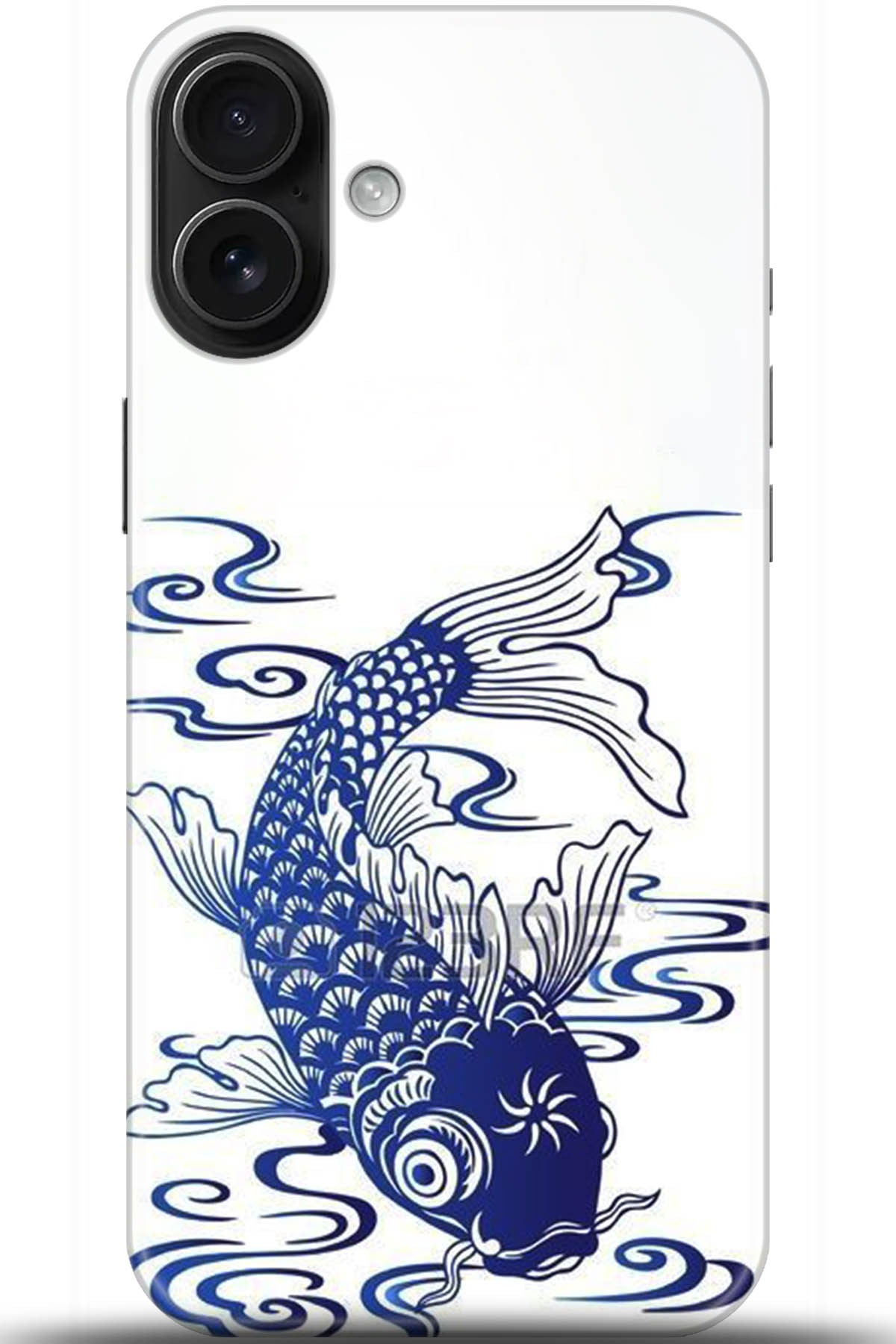 Apple iPhone 16 Uyumlu Kılıf HD Baskılı Kılıf - Followed Institution 5305