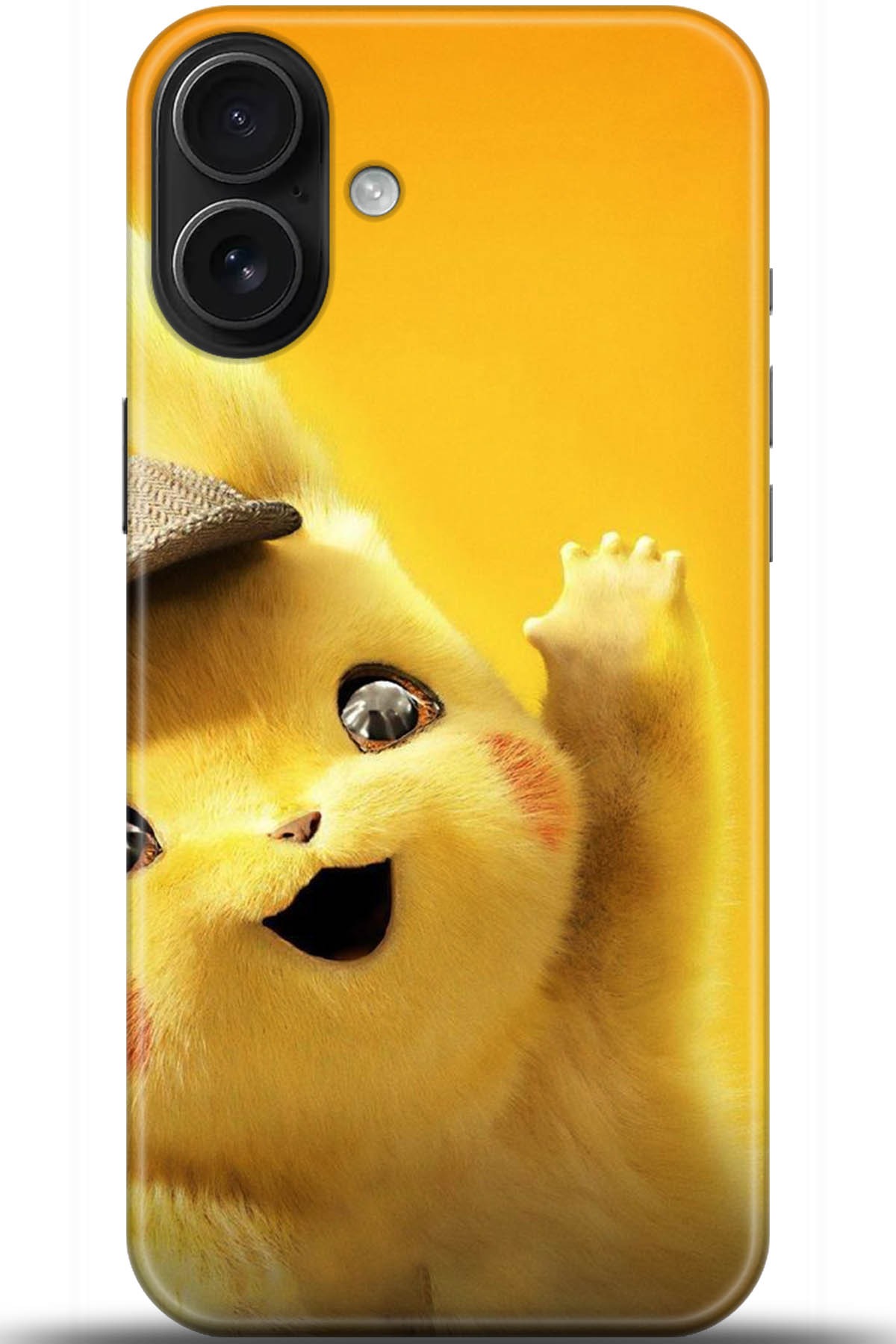 Apple iPhone 16 Uyumlu Kılıf HD Baskılı Kılıf - Followed Institution 5312