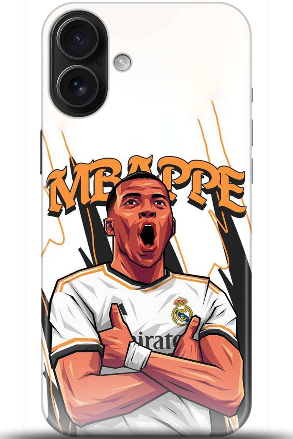 Apple iPhone 16 Uyumlu Kılıf HD Baskılı Kılıf - Followed Institution 5328