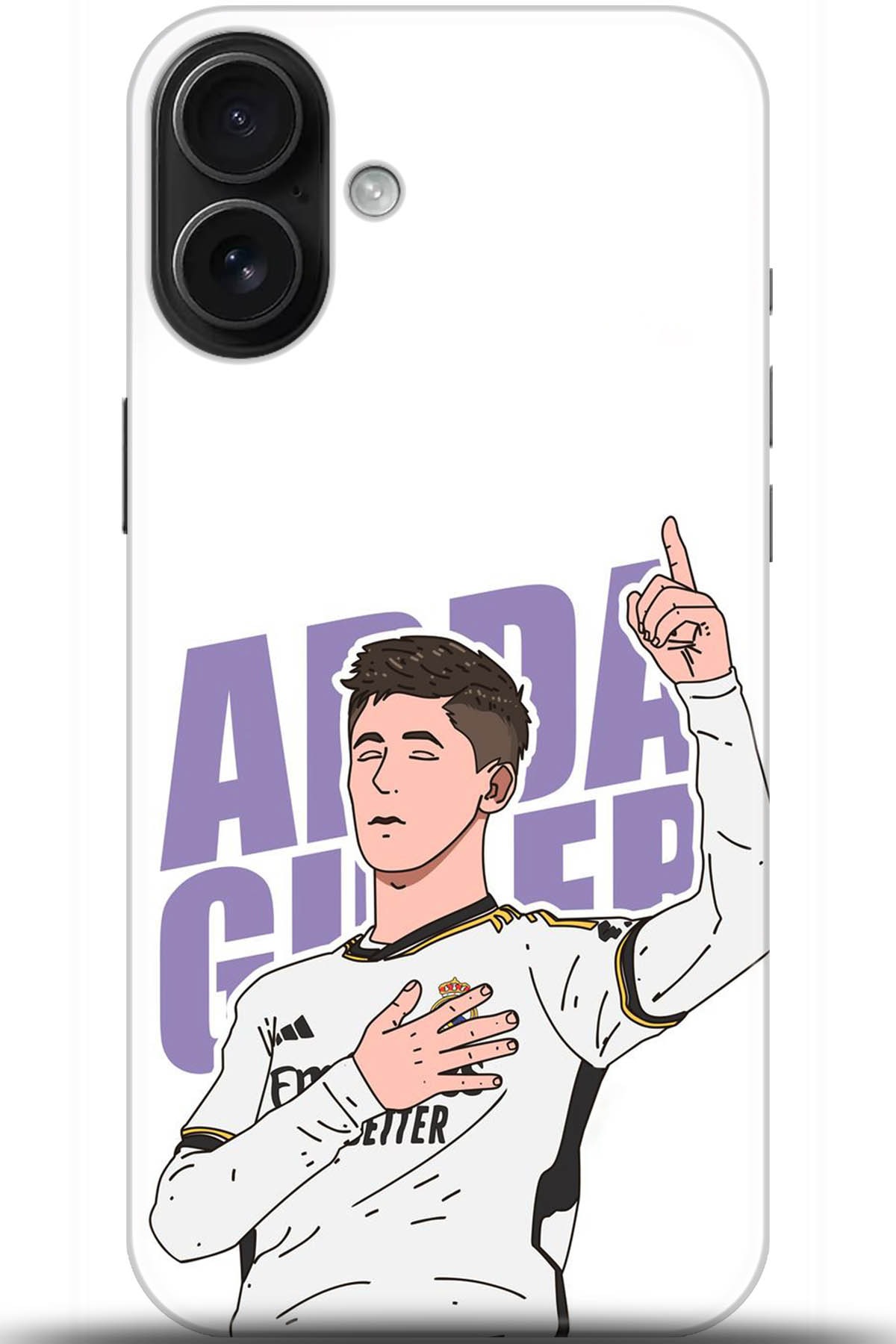 Apple iPhone 16 Uyumlu Kılıf HD Baskılı Kılıf - Followed Institution 5332