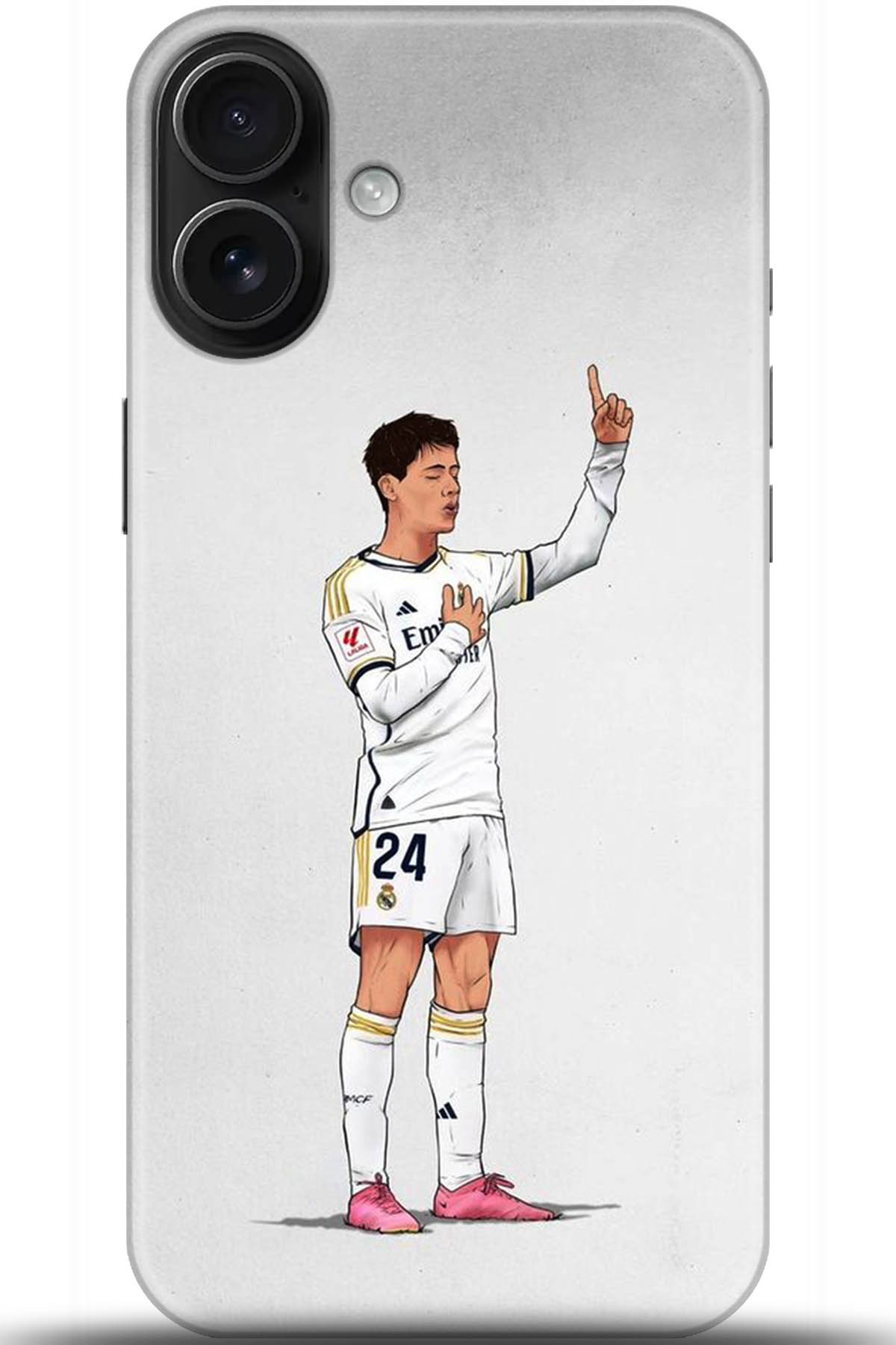 Apple iPhone 16 Uyumlu Kılıf HD Baskılı Kılıf - Followed Institution 5333