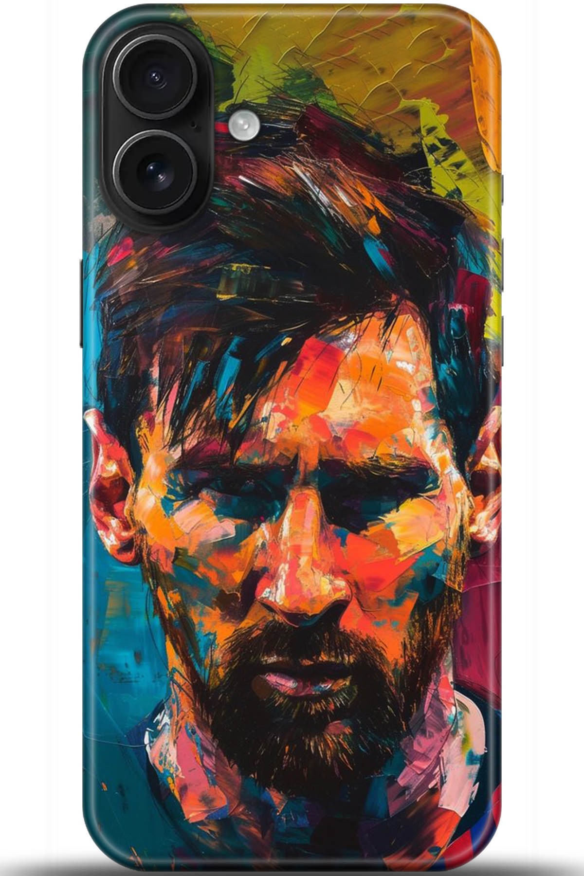 Apple iPhone 16 Uyumlu Kılıf HD Baskılı Kılıf - Followed Institution 5336