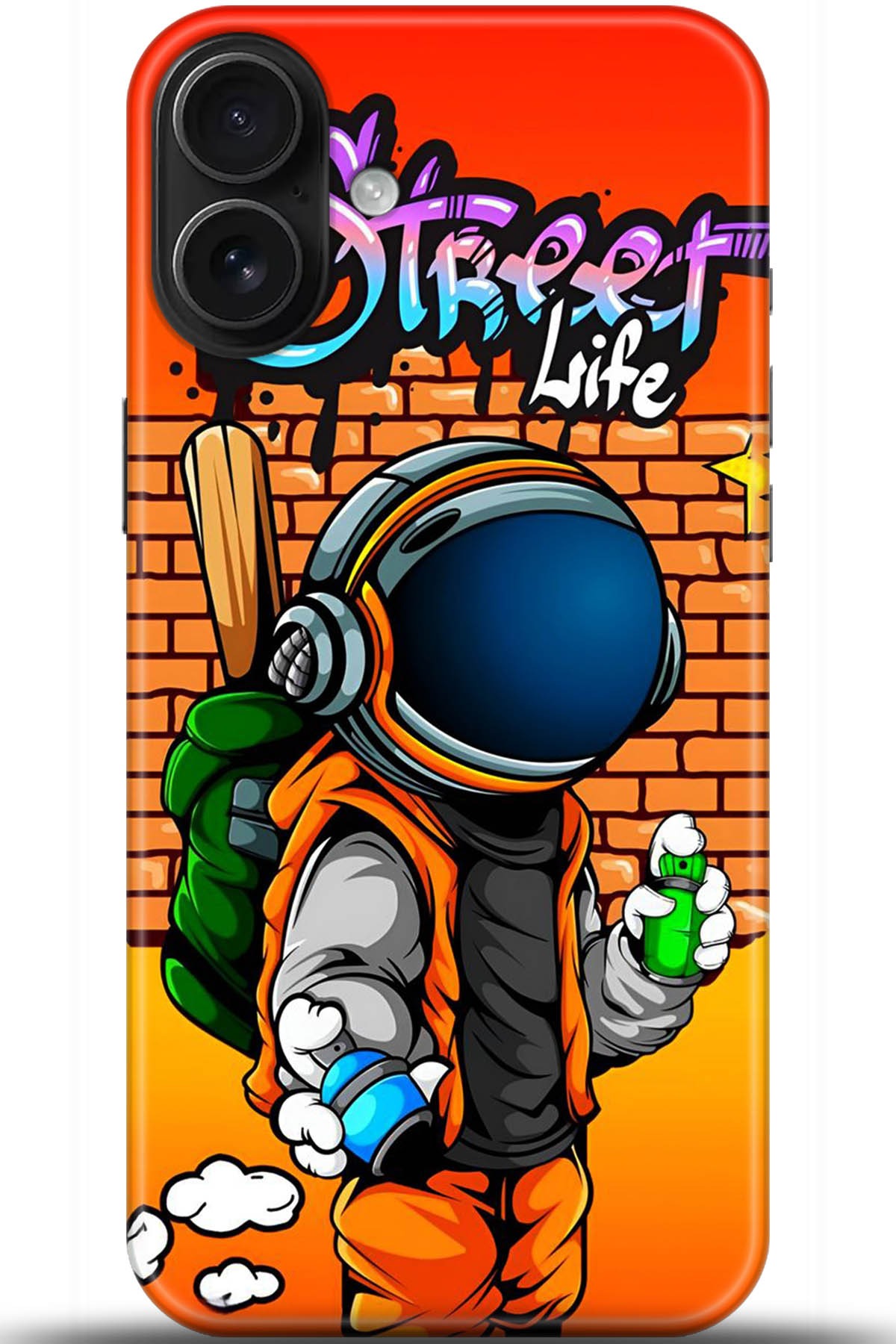 Apple iPhone 16 Uyumlu Kılıf HD Baskılı Kılıf - Followed Institution 5350