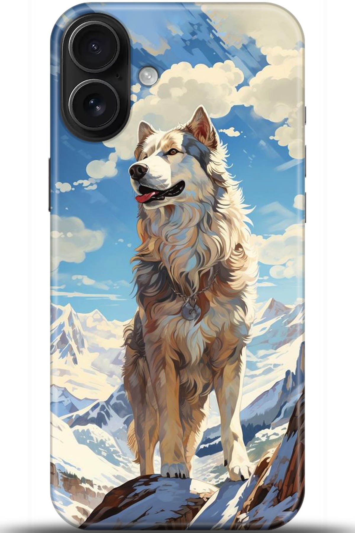 Apple iPhone 16 Uyumlu Kılıf HD Baskılı Kılıf - Followed Institution 5357