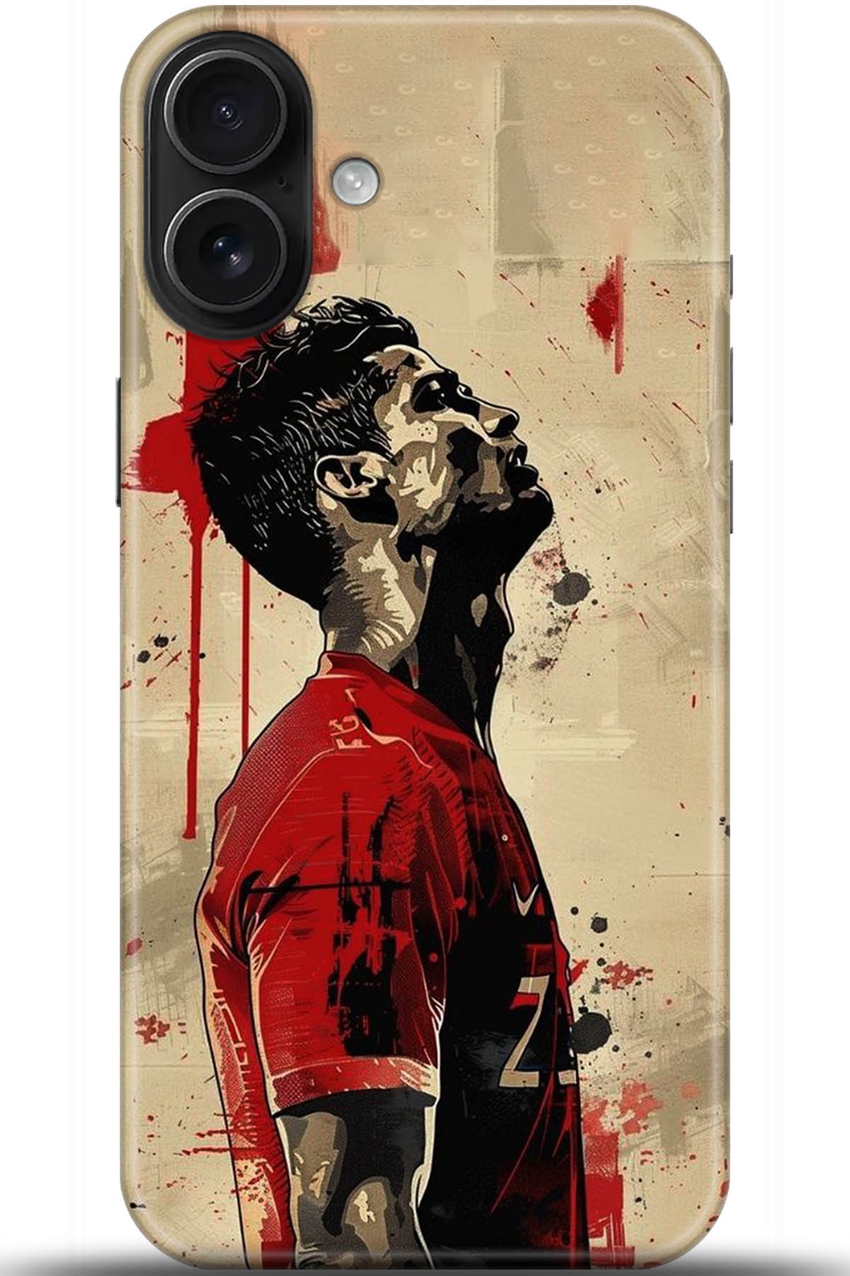 Apple iPhone 16 Uyumlu Kılıf HD Baskılı Kılıf - Followed Institution 5358