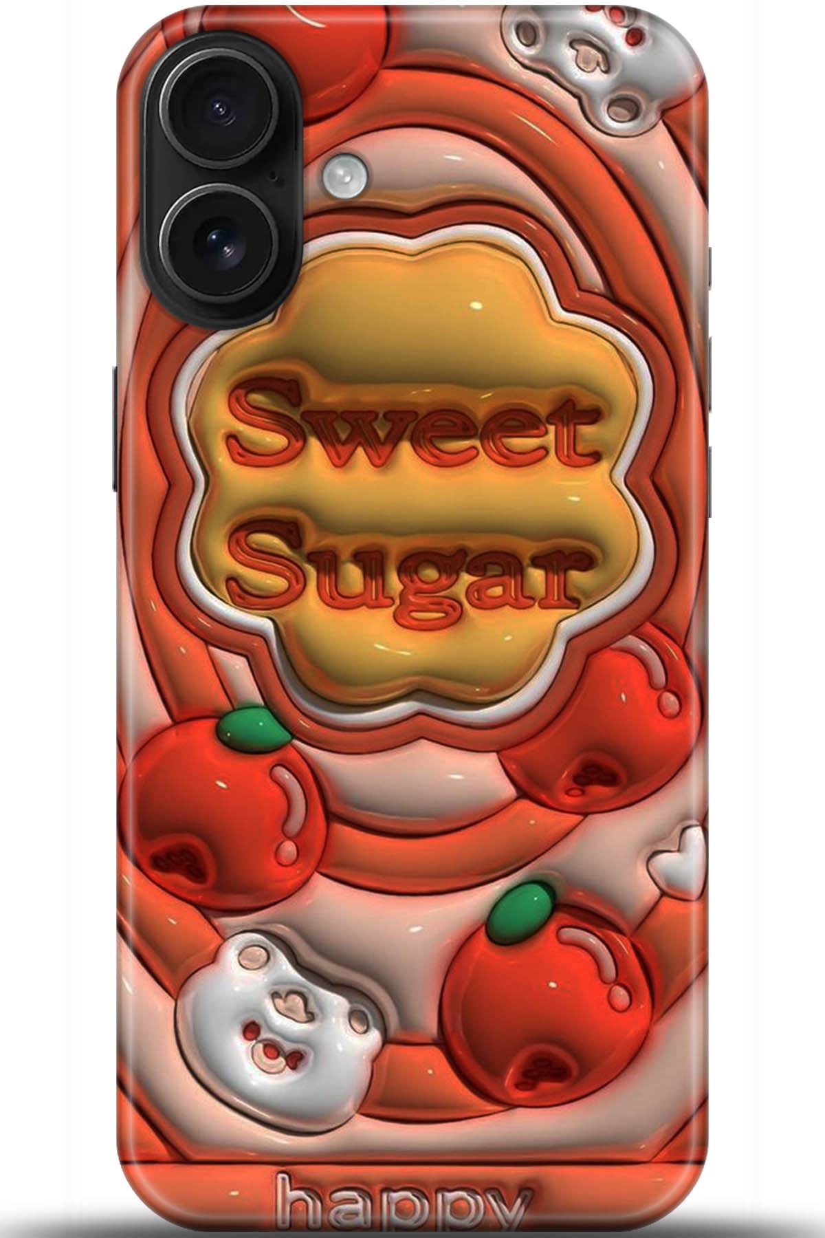 Apple iPhone 16 Uyumlu Kılıf HD Baskılı Kılıf - Followed Institution 5392