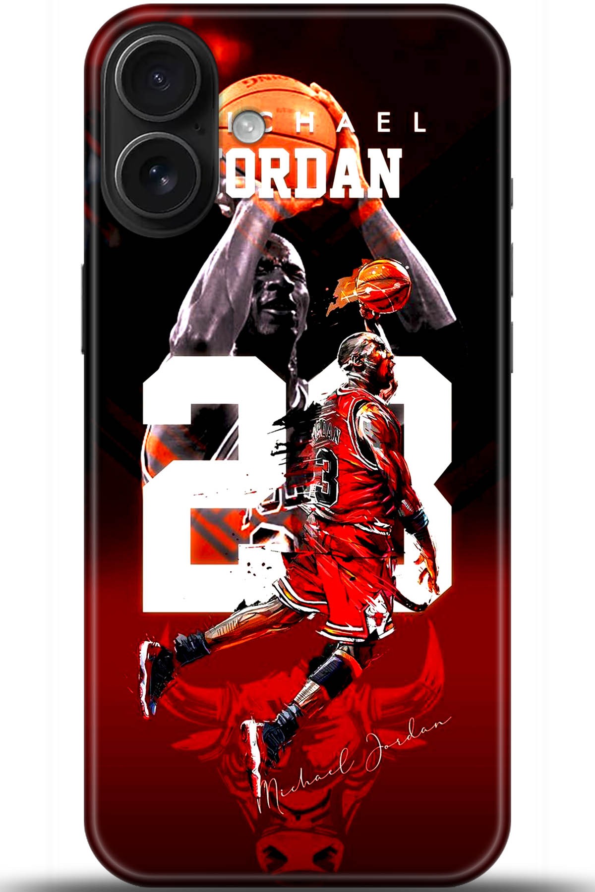 Apple iPhone 16 Uyumlu Kılıf HD Baskılı Kılıf - Followed Institution 5400