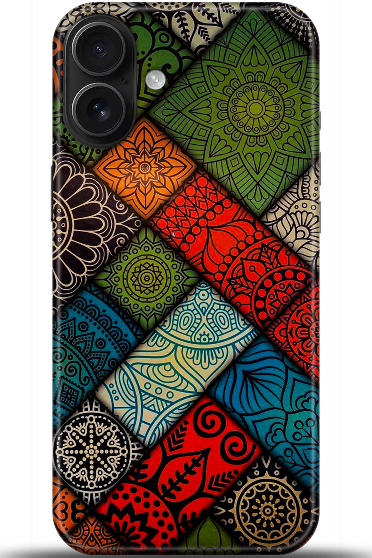 Apple iPhone 16 Uyumlu Kılıf HD Baskılı Kılıf - Followed Institution 5401