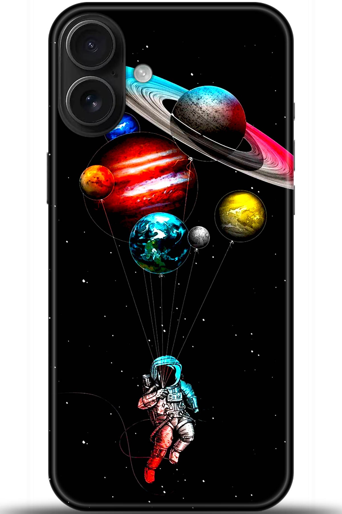 Apple iPhone 16 Uyumlu Kılıf HD Baskılı Kılıf - Followed Institution 5403