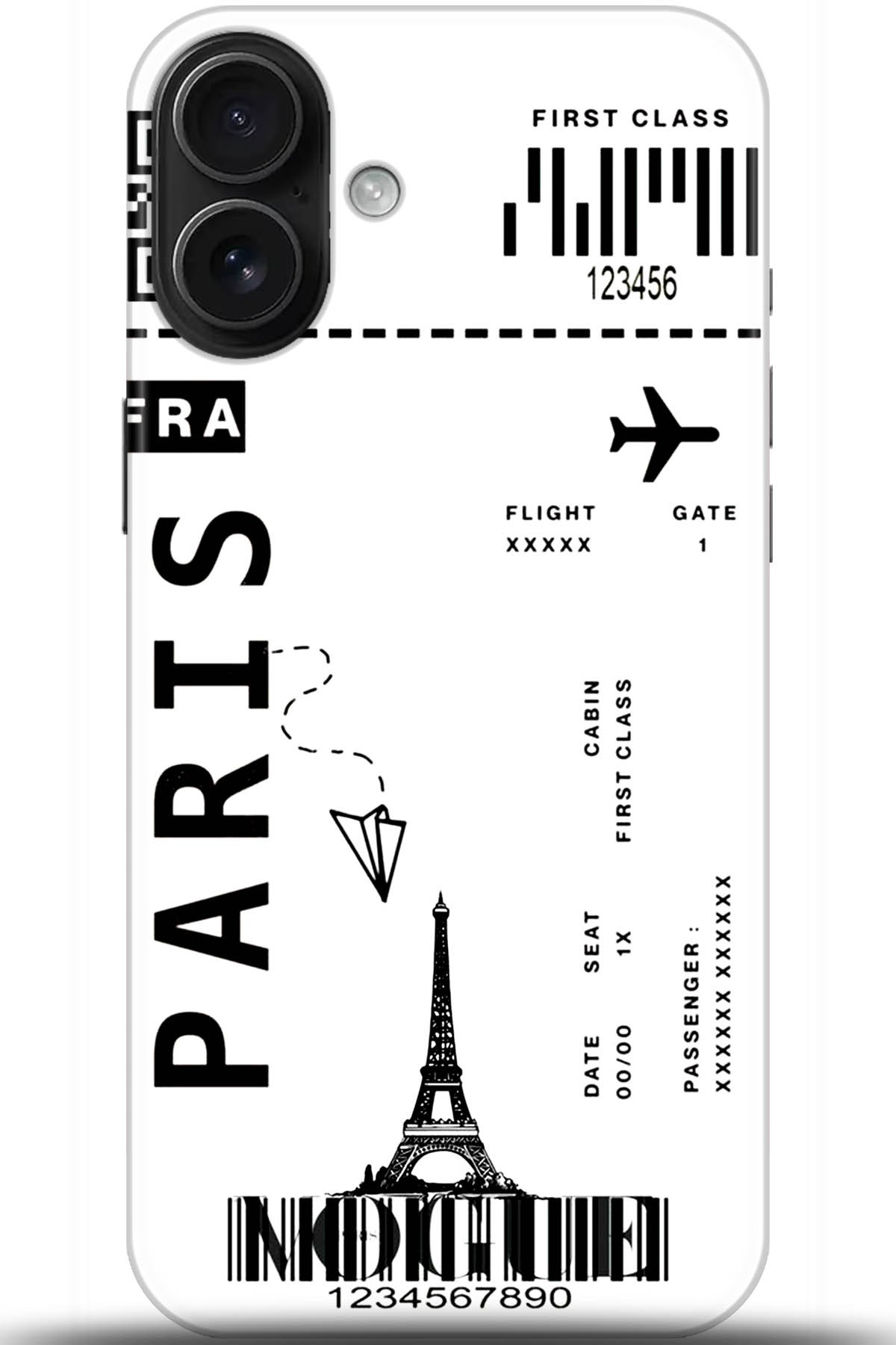 Apple iPhone 16 Uyumlu Kılıf HD Baskılı Kılıf - Followed Institution 5414