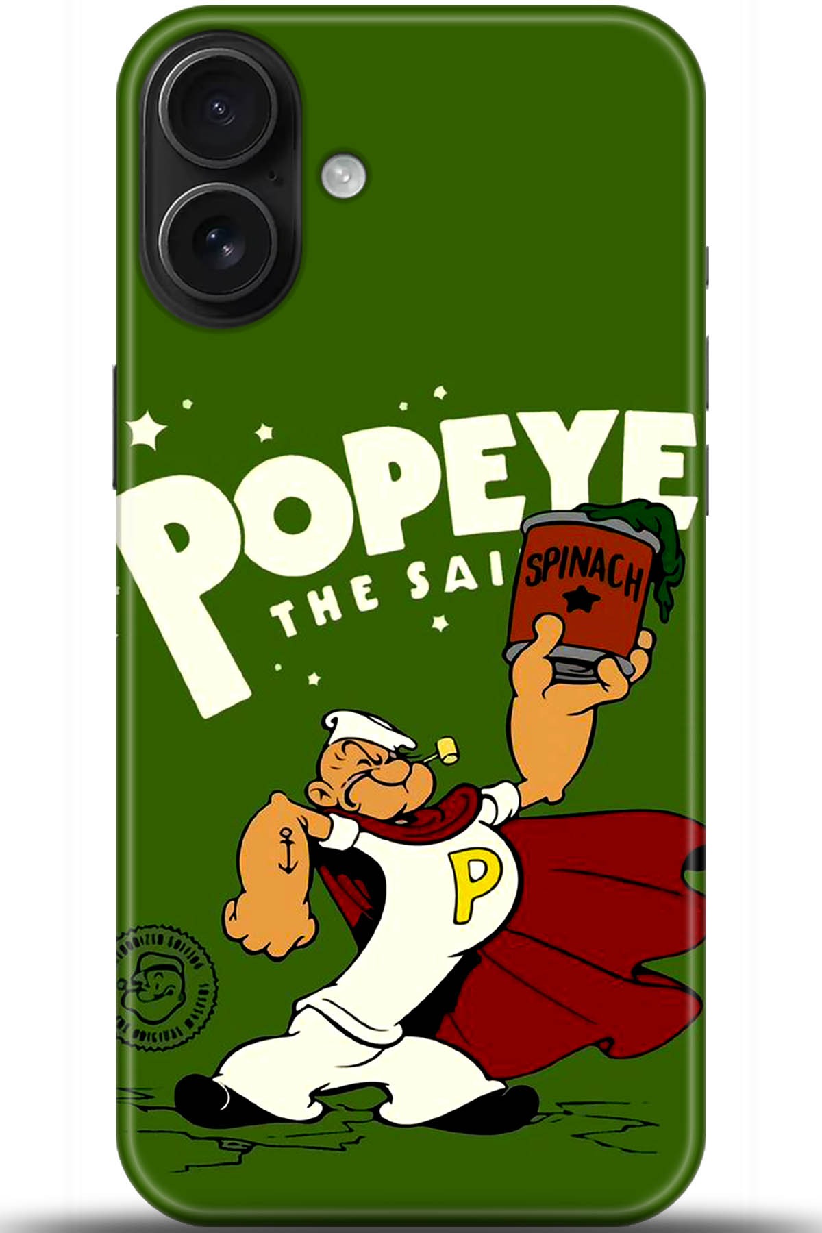 Apple iPhone 16 Uyumlu Kılıf HD Baskılı Kılıf - Followed Institution 5424