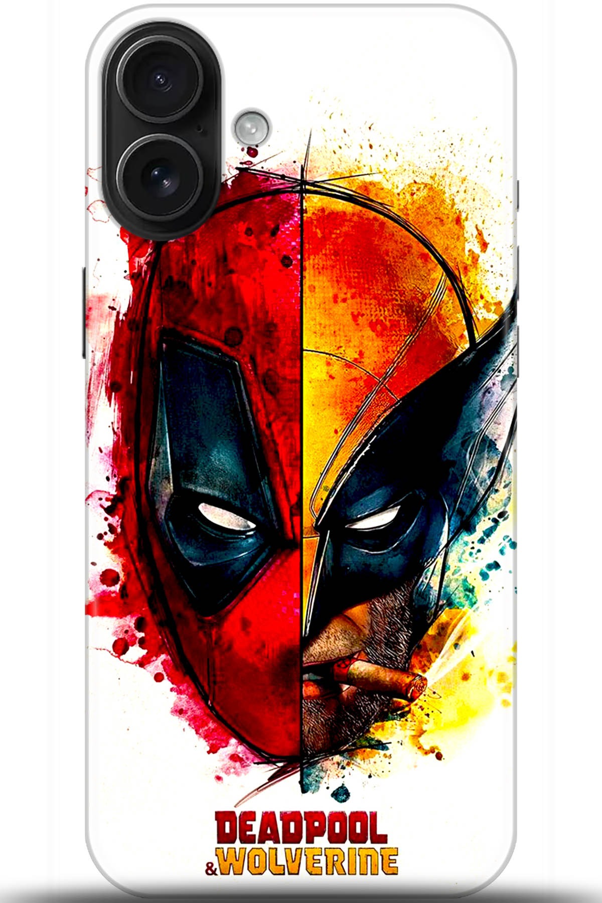 Apple iPhone 16 Uyumlu Kılıf HD Baskılı Kılıf - Followed Institution 5443