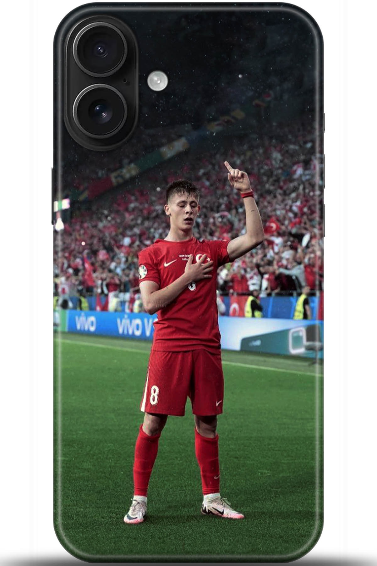 Apple iPhone 16 Uyumlu Kılıf HD Baskılı Kılıf - Followed Institution 5462