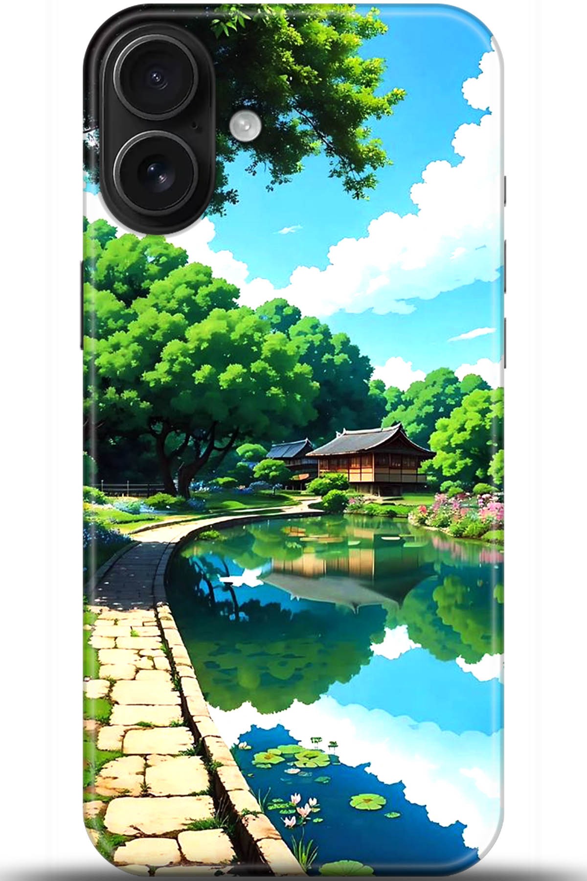 Apple iPhone 16 Uyumlu Kılıf HD Baskılı Kılıf - Followed Institution 5463