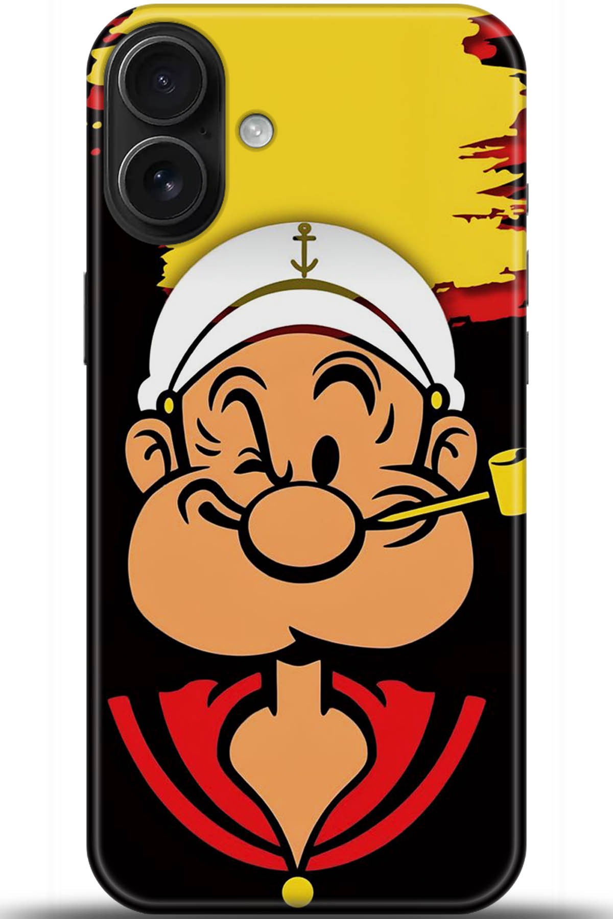 Apple iPhone 16 Uyumlu Kılıf HD Baskılı Kılıf - Followed Institution 5464