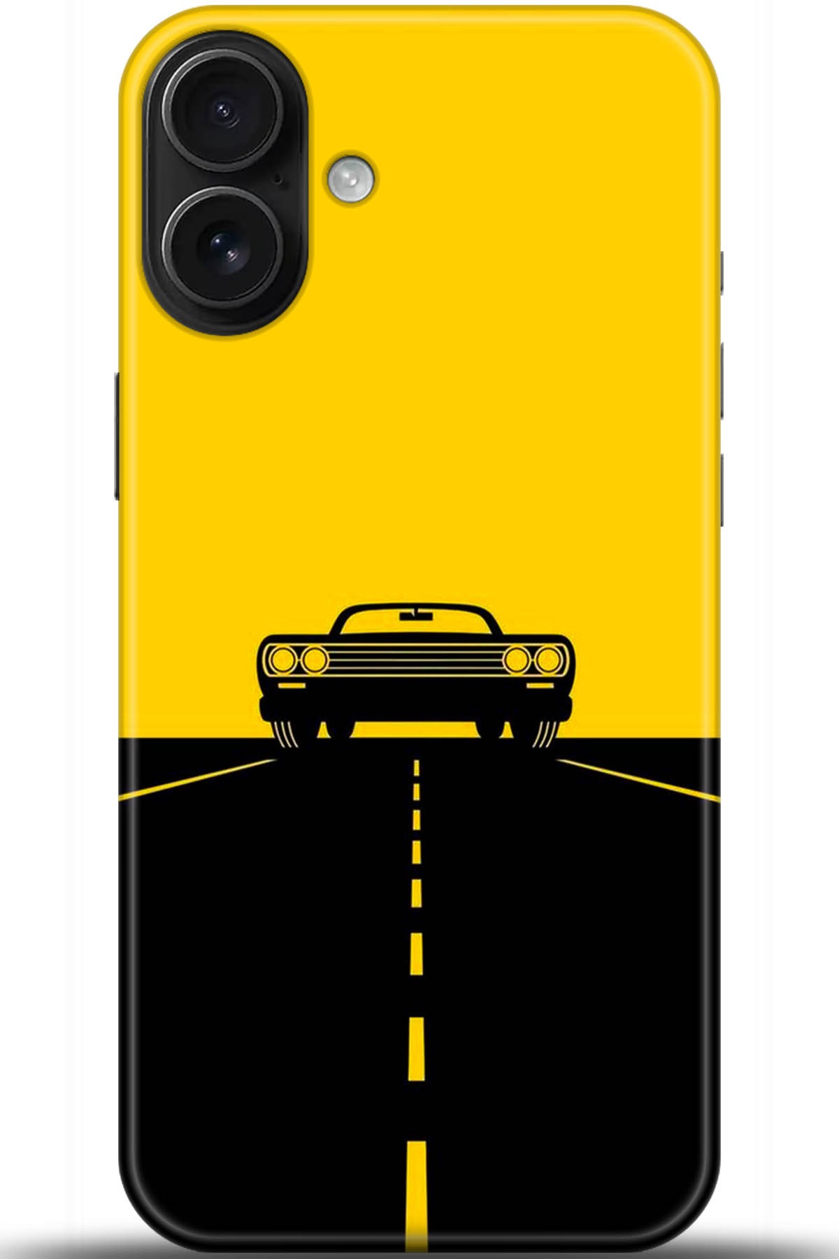 Apple iPhone 16 Uyumlu Kılıf HD Baskılı Kılıf - Followed Institution 5469