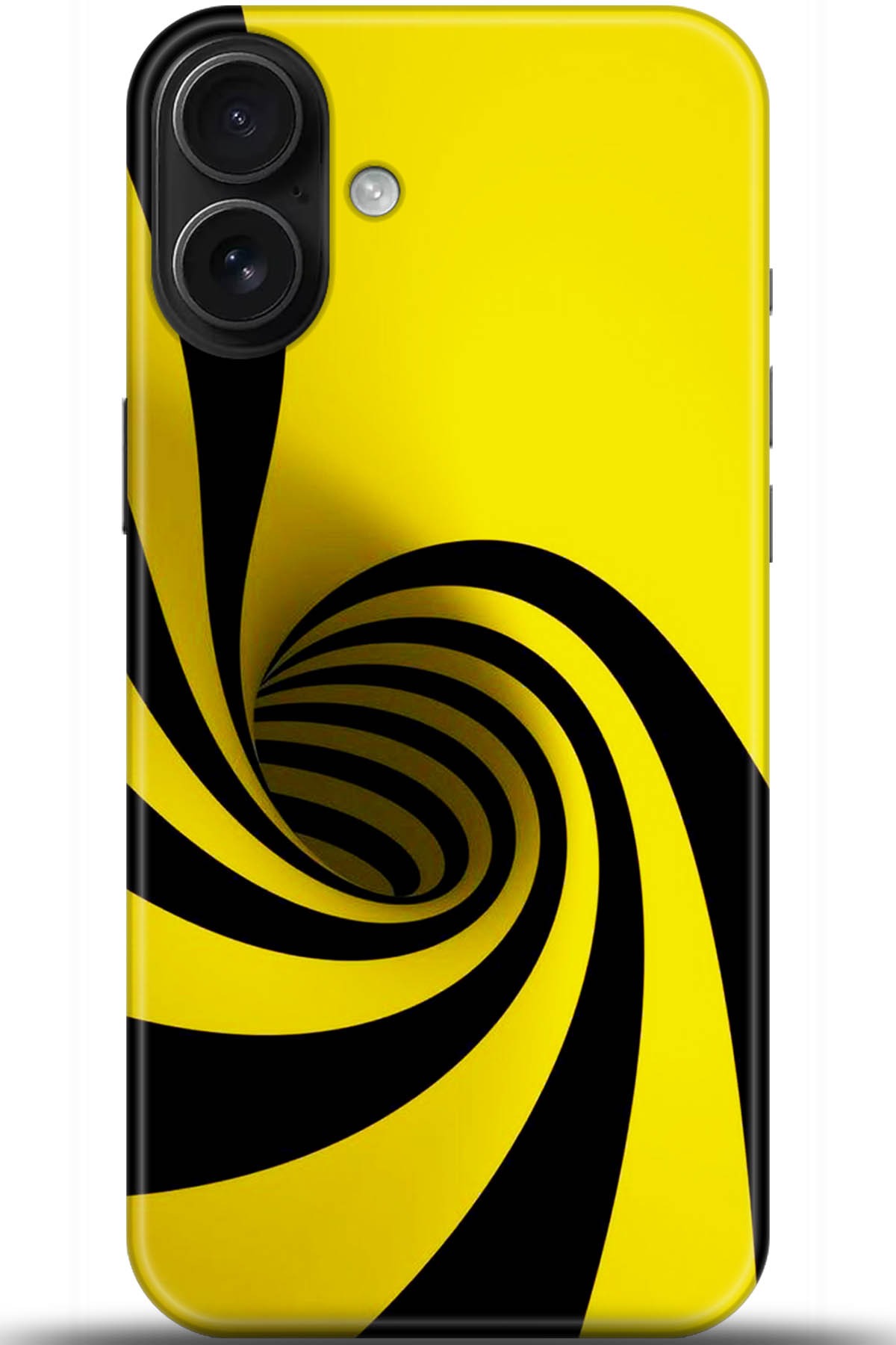 Apple iPhone 16 Uyumlu Kılıf HD Baskılı Kılıf - Followed Institution 5477