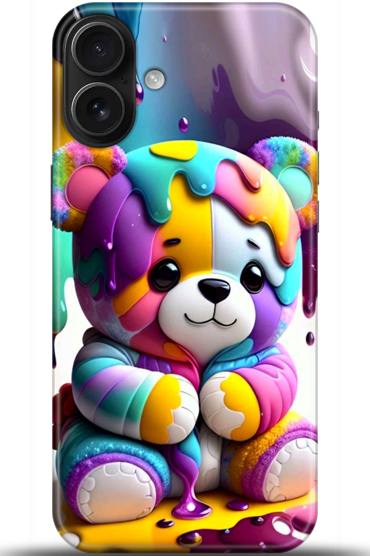 Apple iPhone 16 Uyumlu Kılıf HD Baskılı Kılıf - Followed Institution 5493