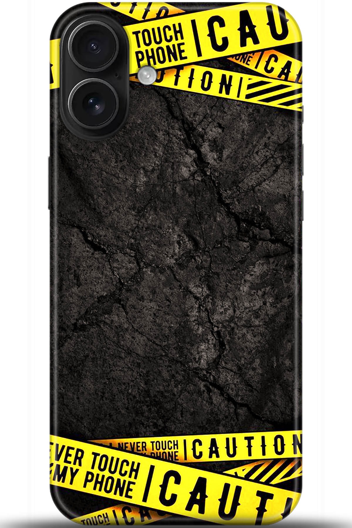 Apple iPhone 16 Uyumlu Kılıf HD Baskılı Kılıf - Followed Institution 5514