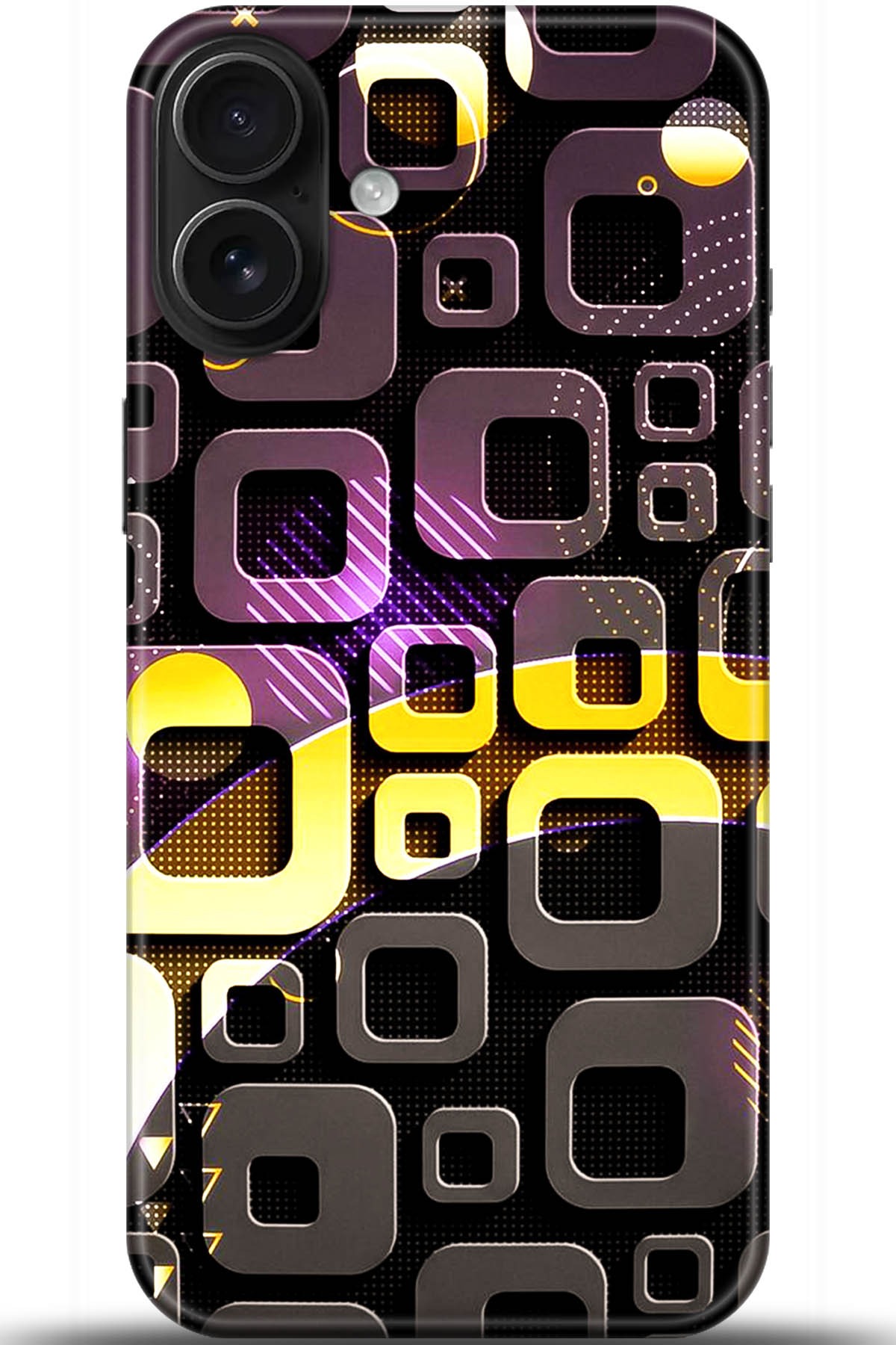 Apple iPhone 16 Uyumlu Kılıf HD Baskılı Kılıf - Followed Institution 5526