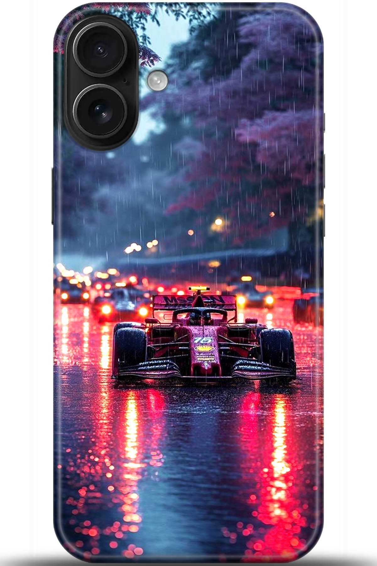 Apple iPhone 16 Uyumlu Kılıf HD Baskılı Kılıf - Followed Institution 5544