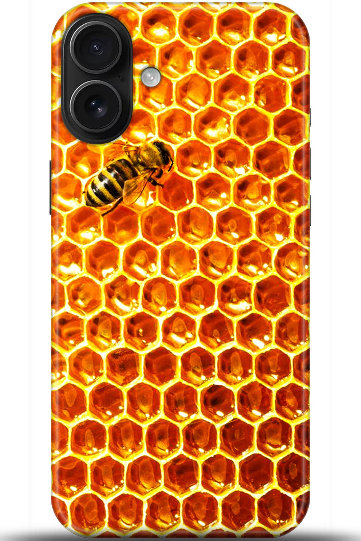 Apple iPhone 16 Uyumlu Kılıf HD Baskılı Kılıf - Followed Institution 5549