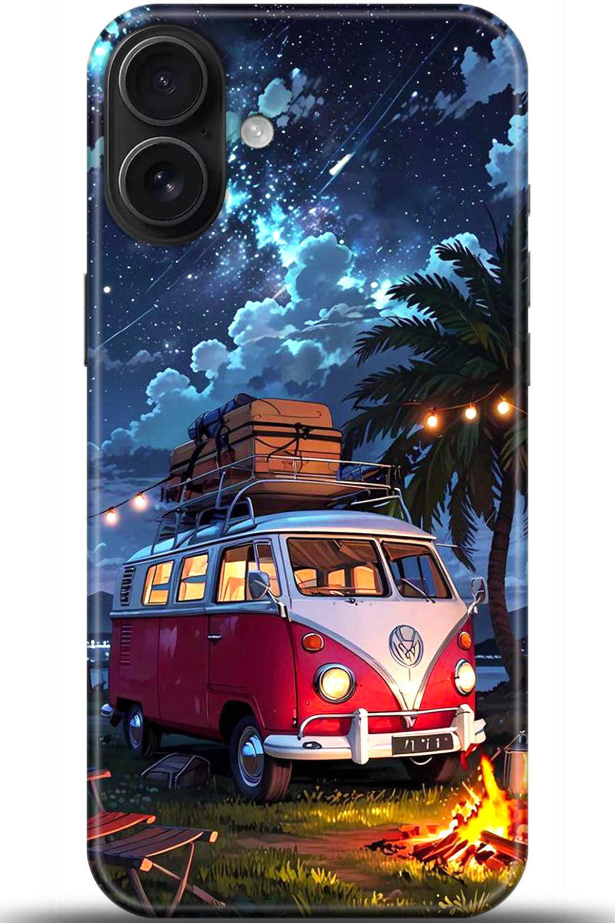 Apple iPhone 16 Uyumlu Kılıf HD Baskılı Kılıf - Followed Institution 5564