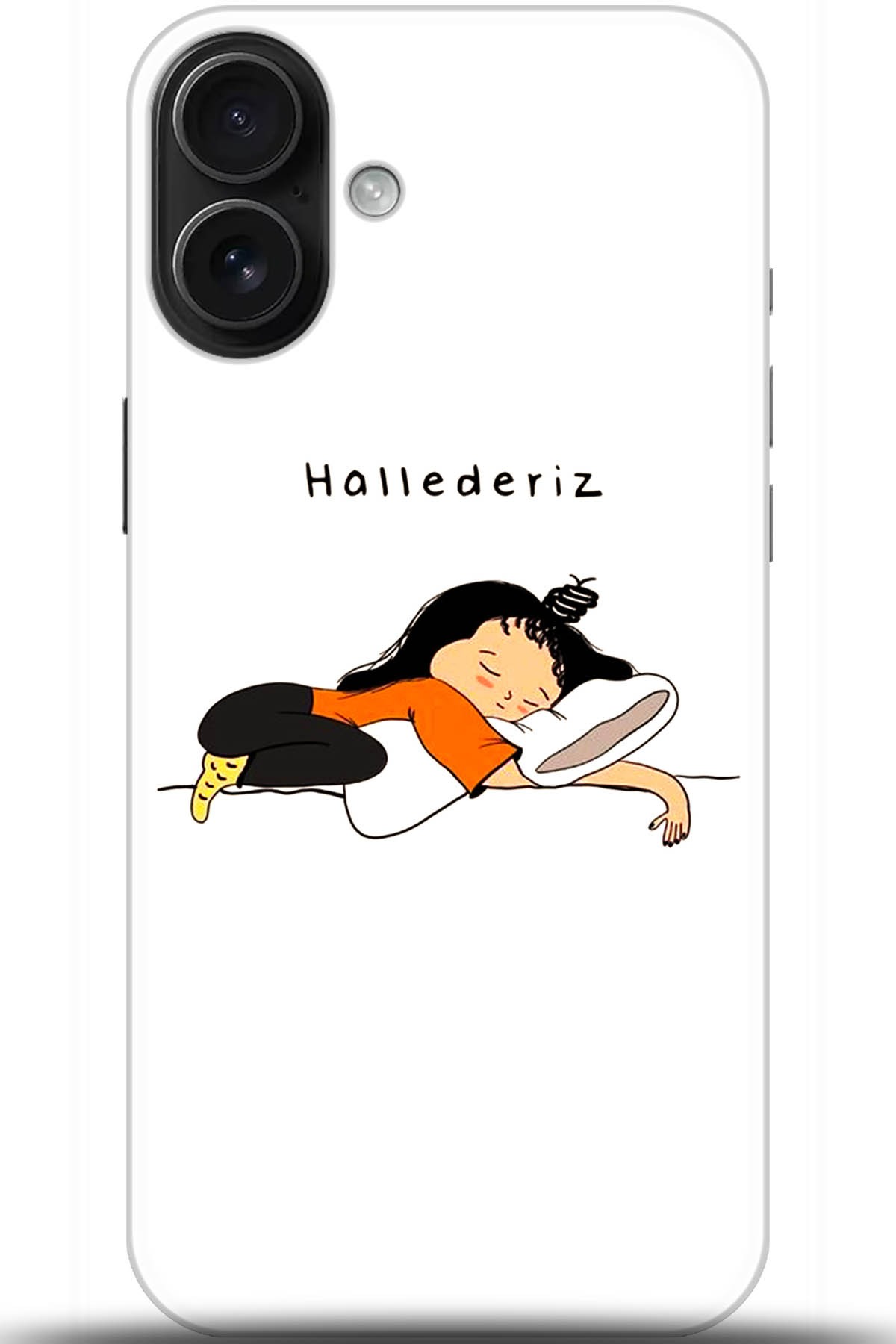 Apple iPhone 16 Uyumlu Kılıf HD Baskılı Kılıf - Followed Institution 5591